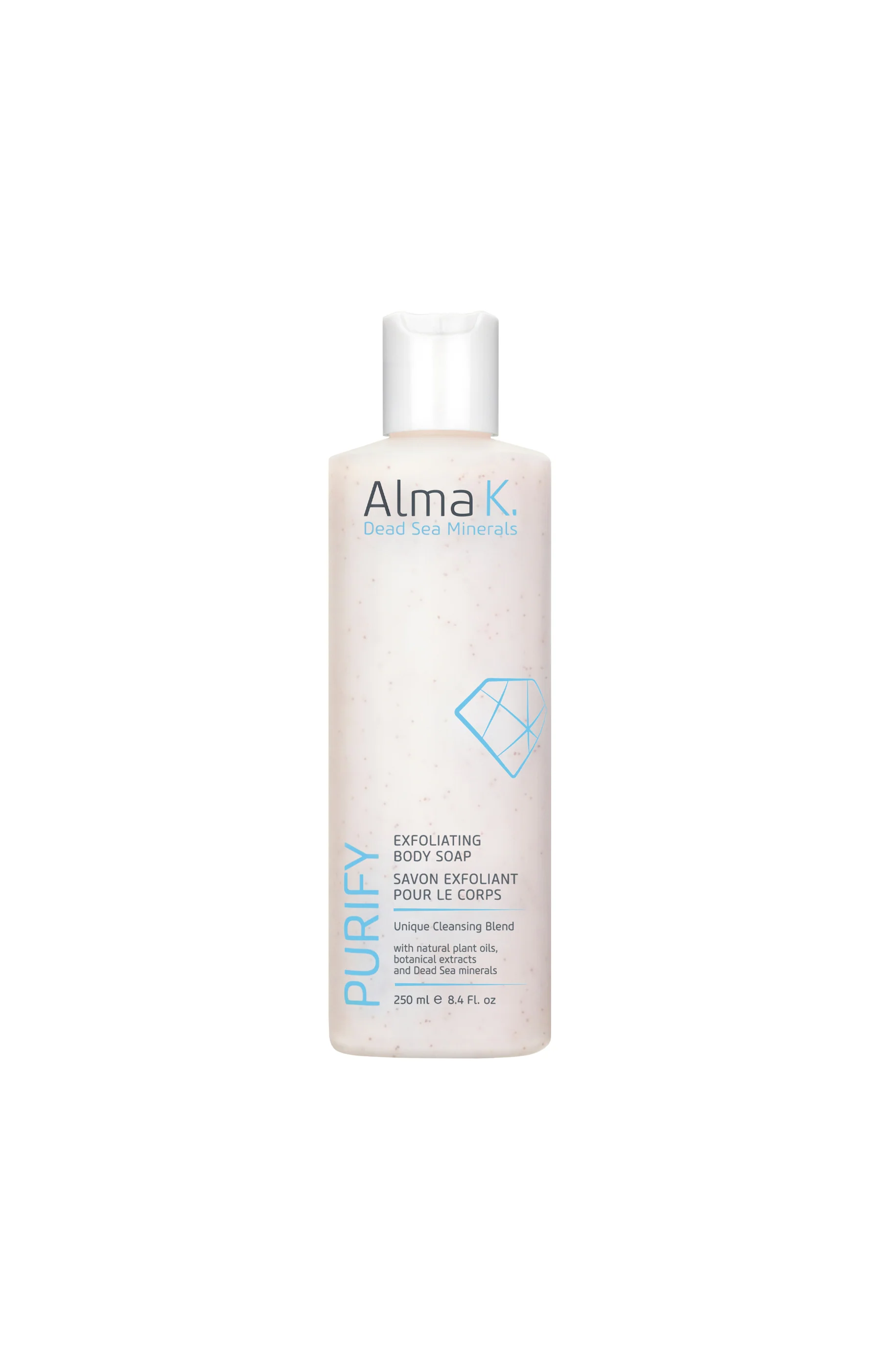 Exfoliant doux - Minéraux de la mer morte - Corps - 250 ml