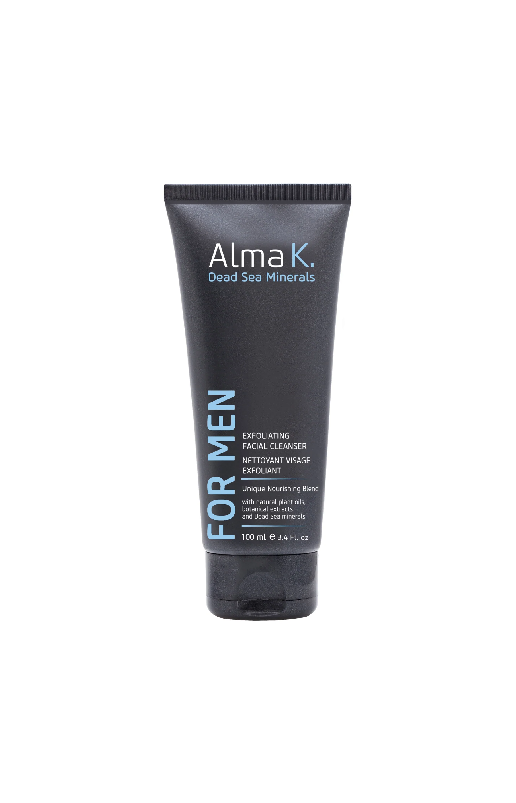 Nettoyant exfoliant - Visage - Homme - 100 ml