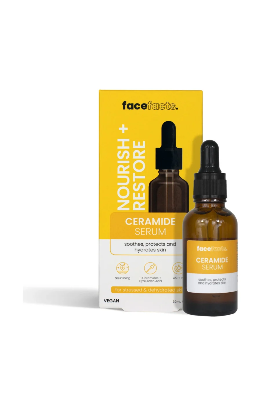Sérum hydratant - Céramides - Visage - 30 ml - Image 2