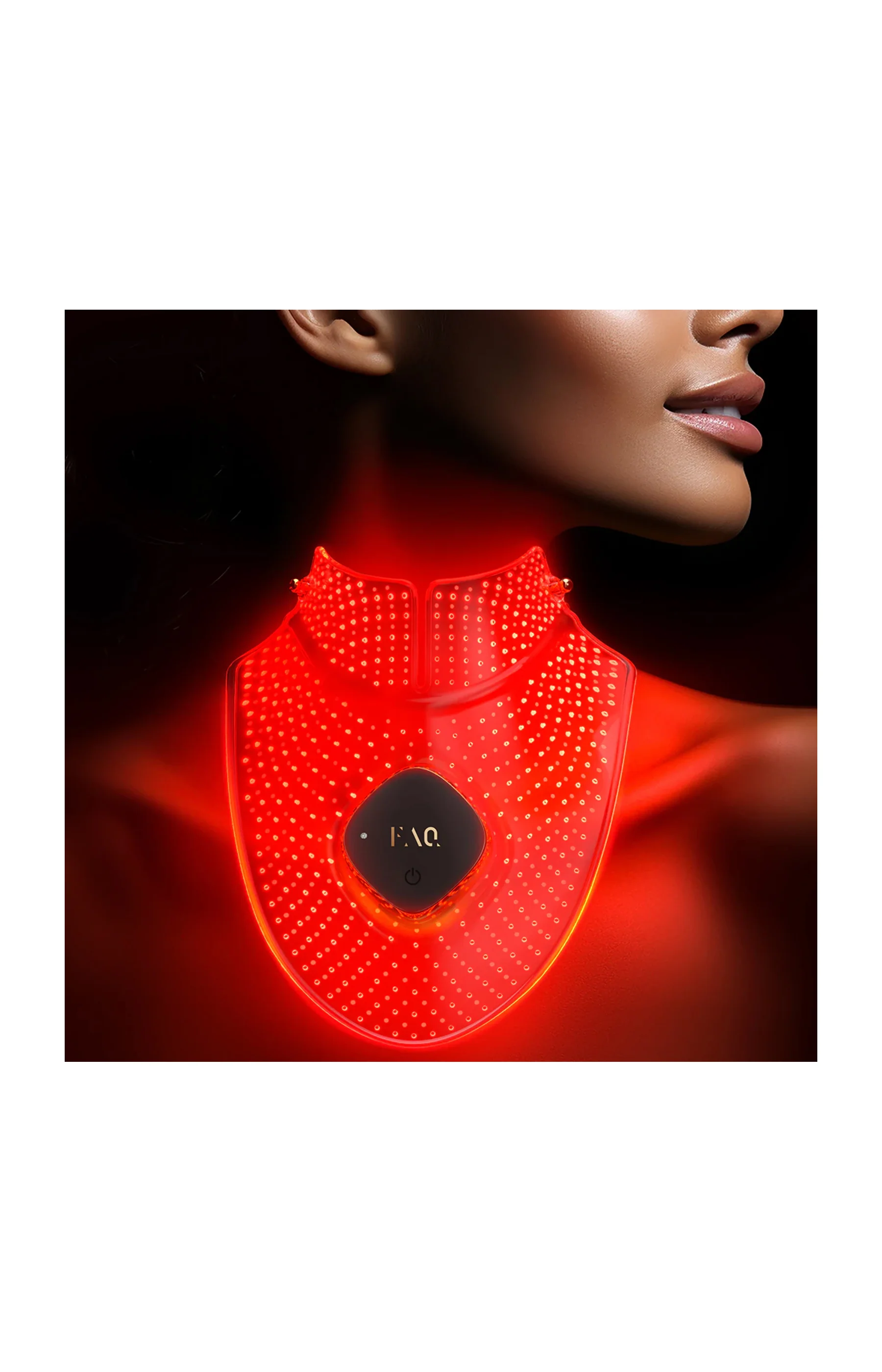 FAQ™ 211 - Masque LED anti-âge - Cou & décolleté - Image 2