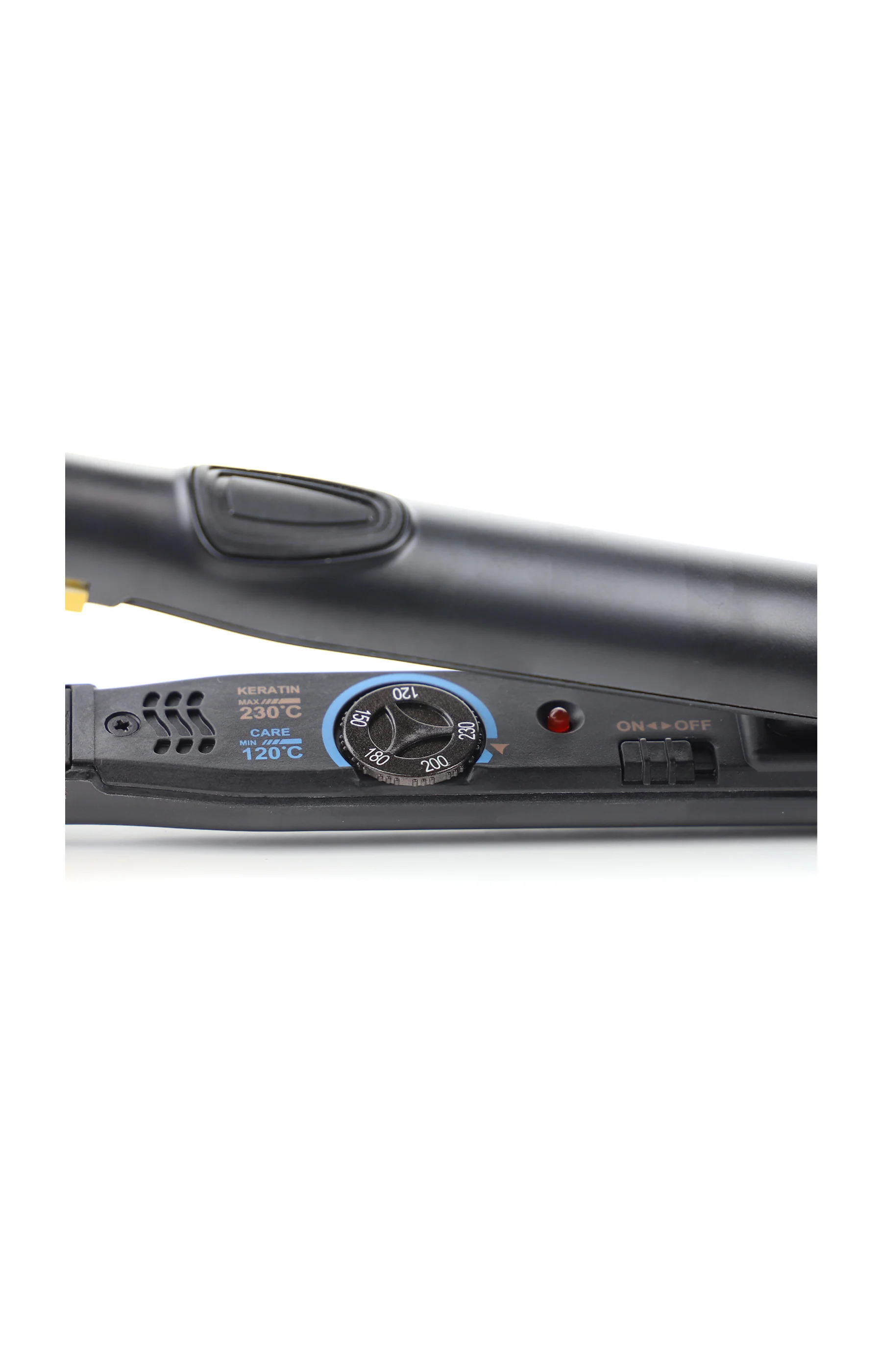 Fer à lisser professionnel Gold Styler Volume Flat - Plaques pivotantes - 65W - Image 3