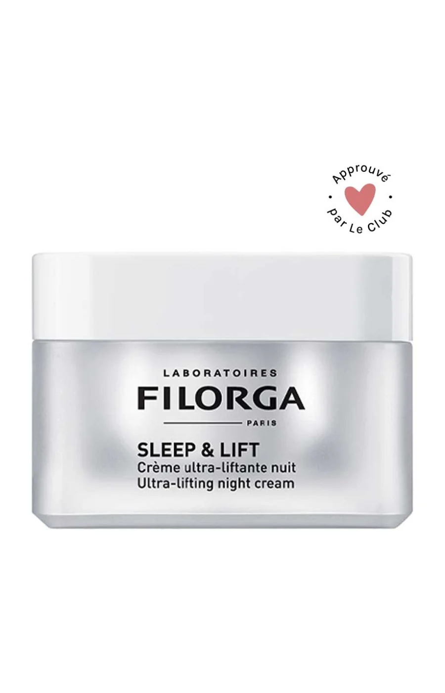 Crème de nuit ultra-liftante - Sleep & Lift - Visage - 50 ml
