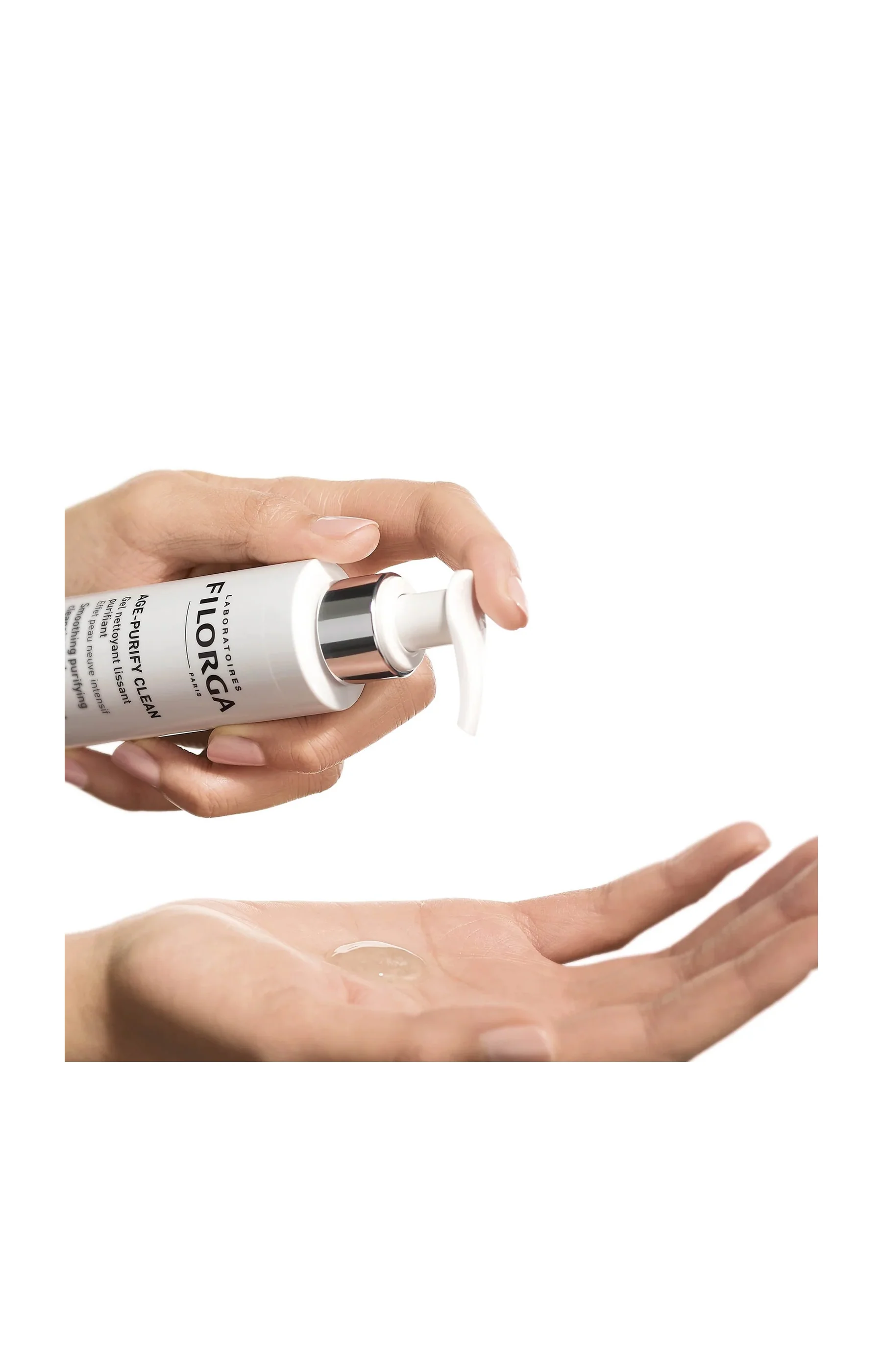 Gel nettoyant & purifiant - Age Purify - Visage - 150 ml - Image 4