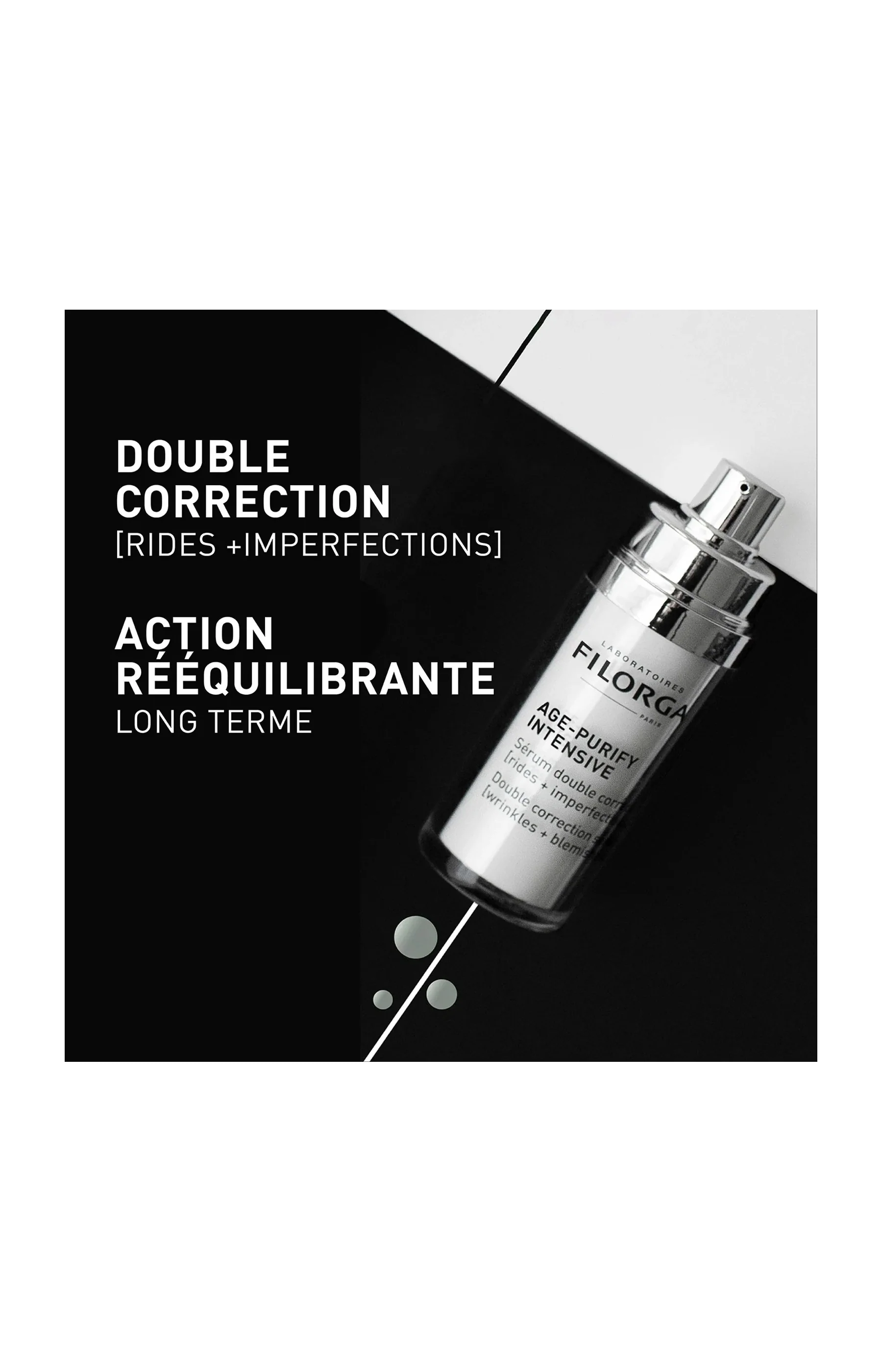 Sérum double correction - Age-purify Intensive - Peaux matures - 30 ml - Image 3