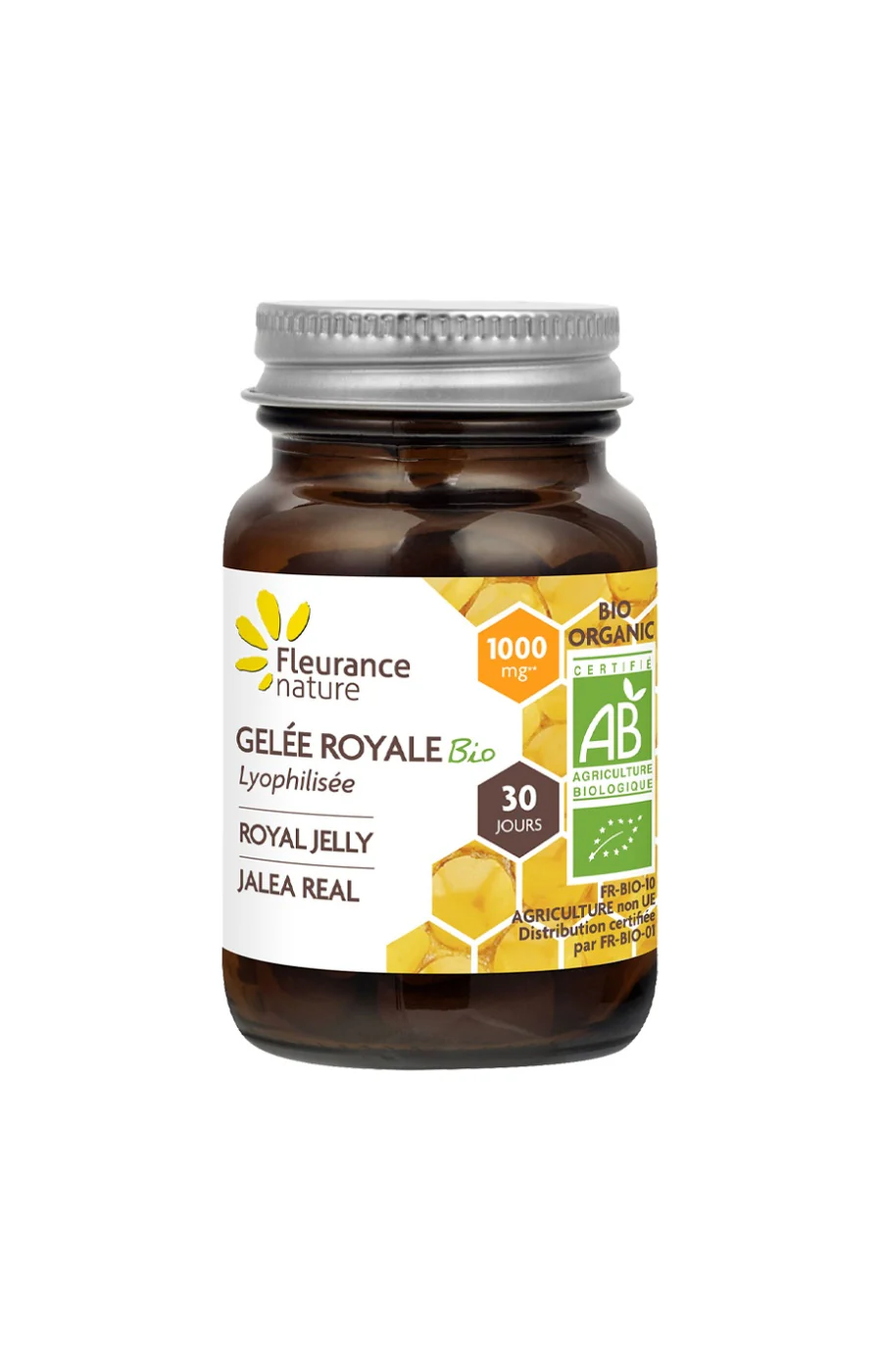 Gelée royale lyophilisée bio - Défenses immunitaires - 1 mois