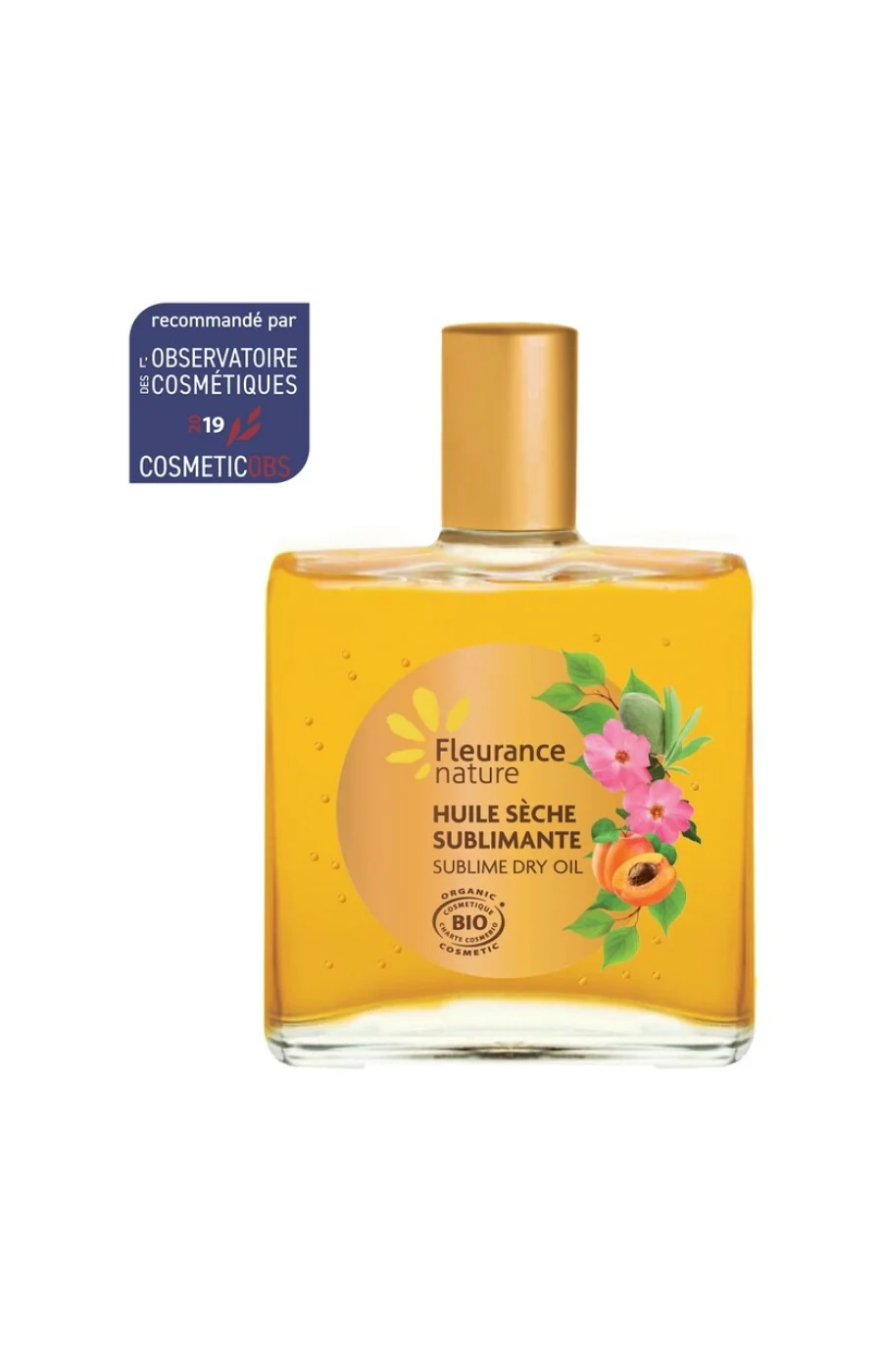 Huile sèche sublimante bio - Visage, corps & cheveux