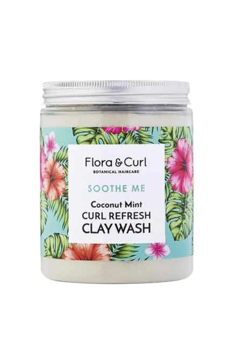 Shampoing en poudre - Coco & menthe - Cheveux bouclés -260 gr