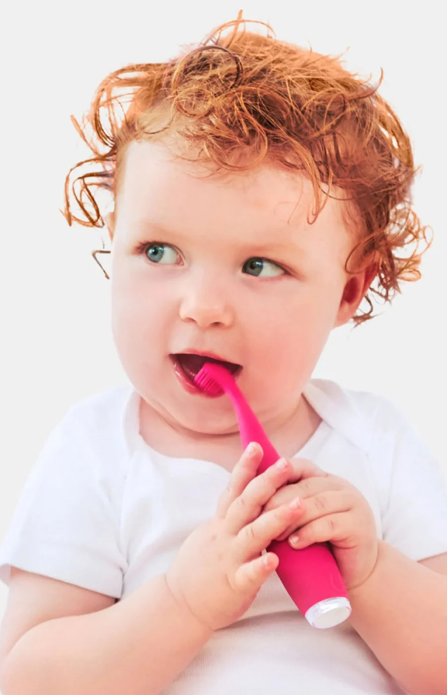 ISSA™ Baby - Brosse à dents sonique - Enfants de 0 à 4 ans - Fuchsia - Image 2