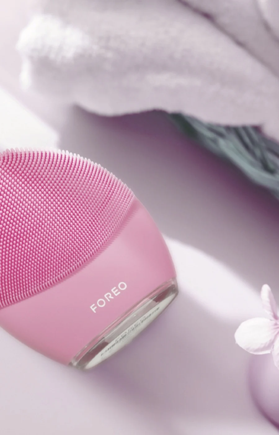LUNA™ 3 - Appareil T-Sonic nettoyant - Visage - Rose - Image 3