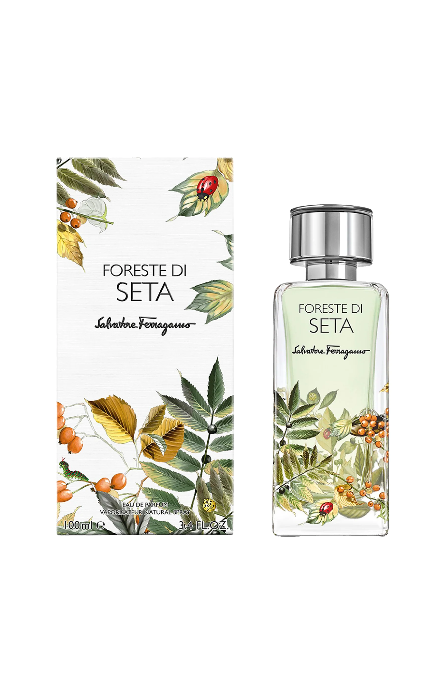 Foreste Di Seta Eau de Parfum - Boisé - Mixte - 100 ml - Image 2