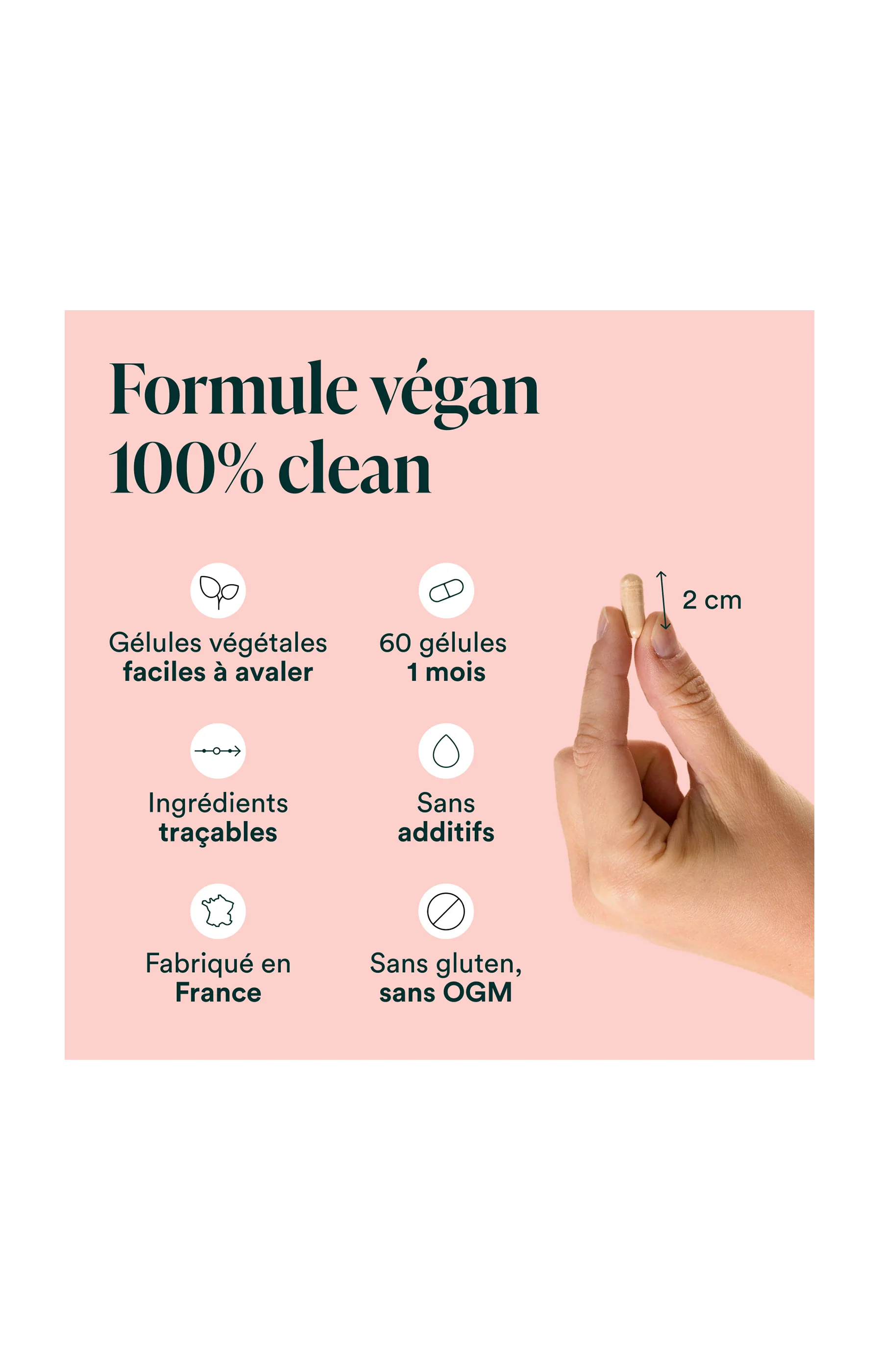 Formule Cheveux - Kératine & biotine - 1 mois - Image 4