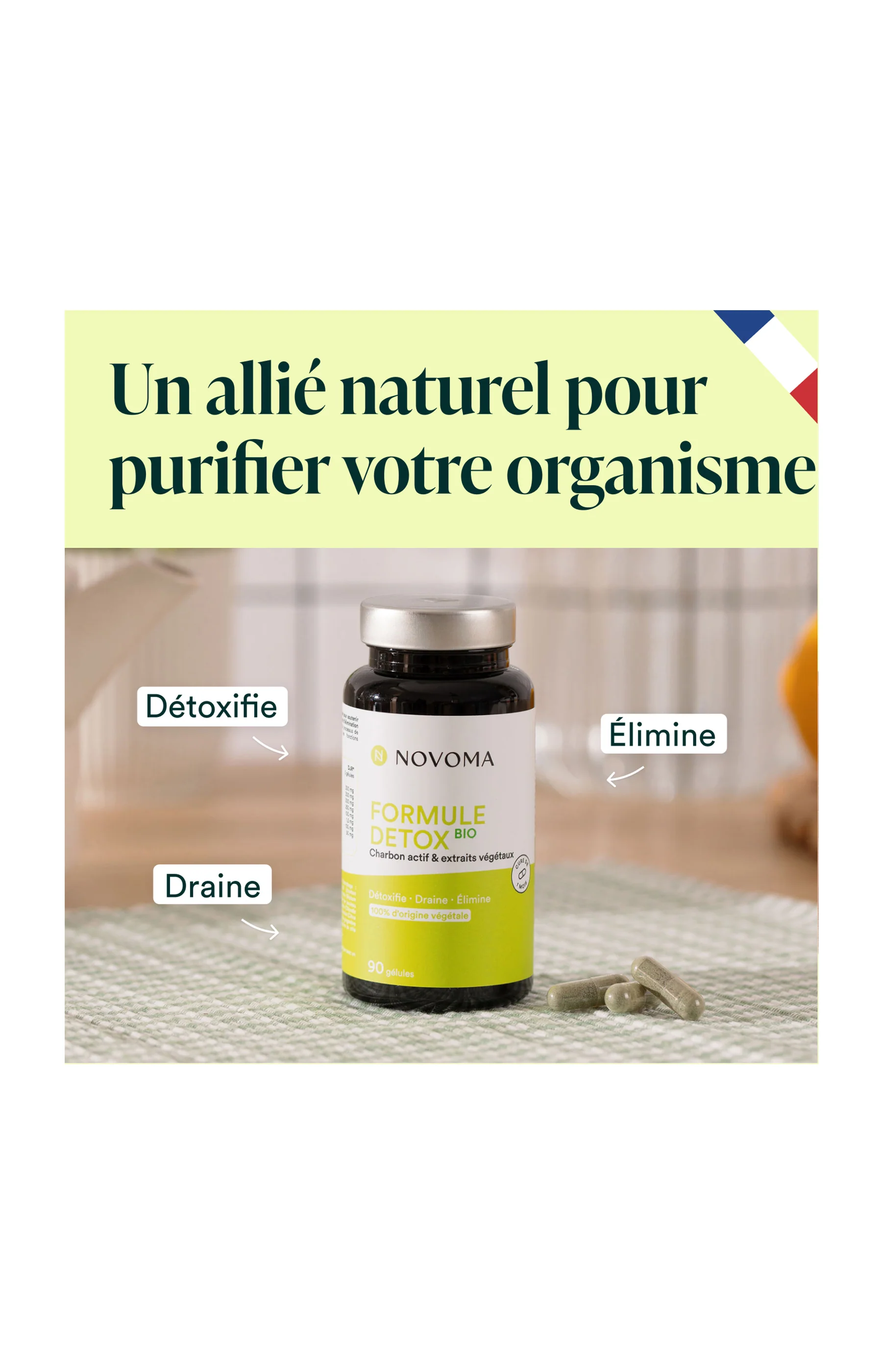 Formule Détox Bio - Charbon actif - 1 mois - Image 4