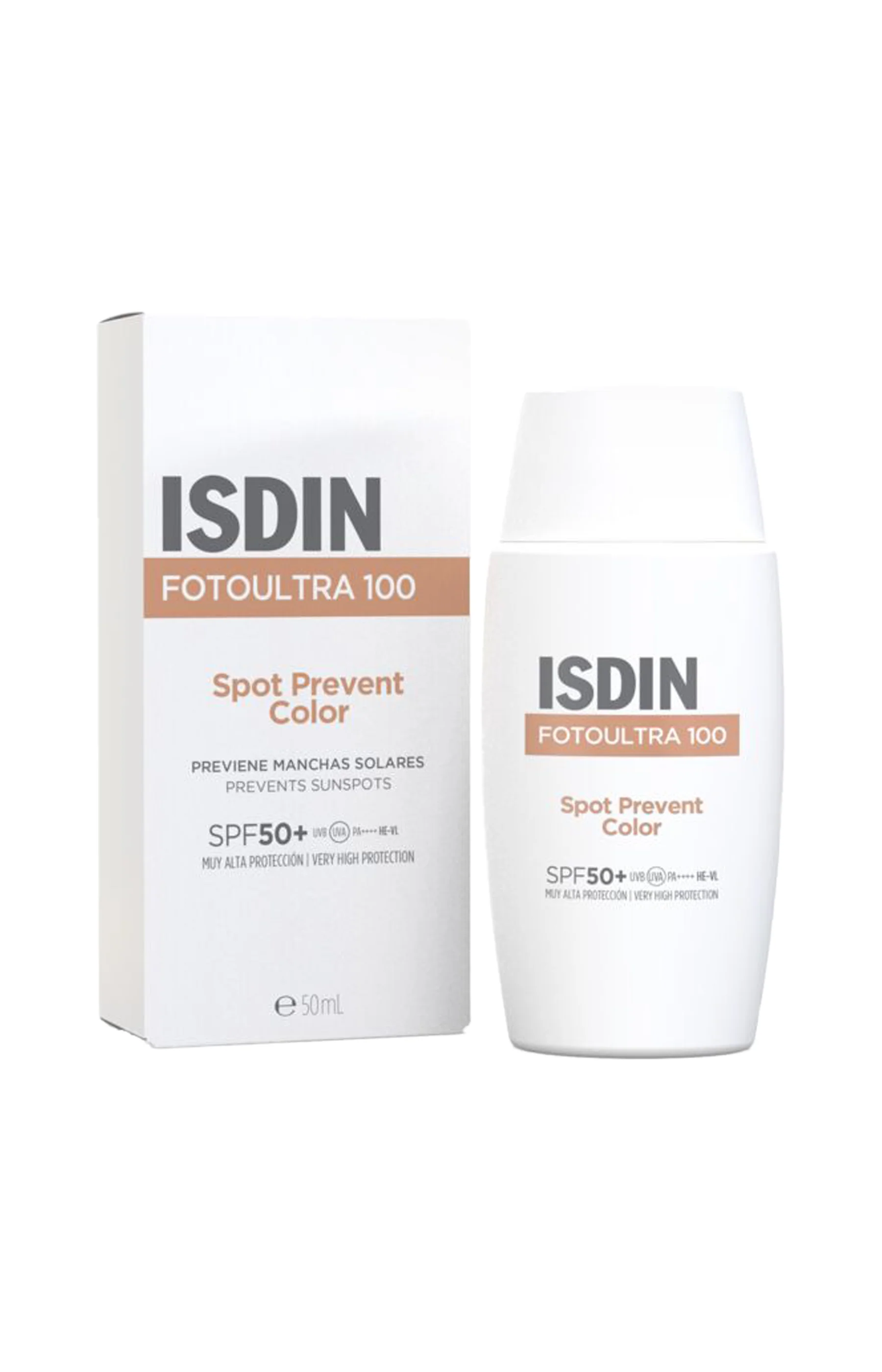Fluide solaire teinté SPF 50 - Spot Prevent Color - 50 ml - Image 5