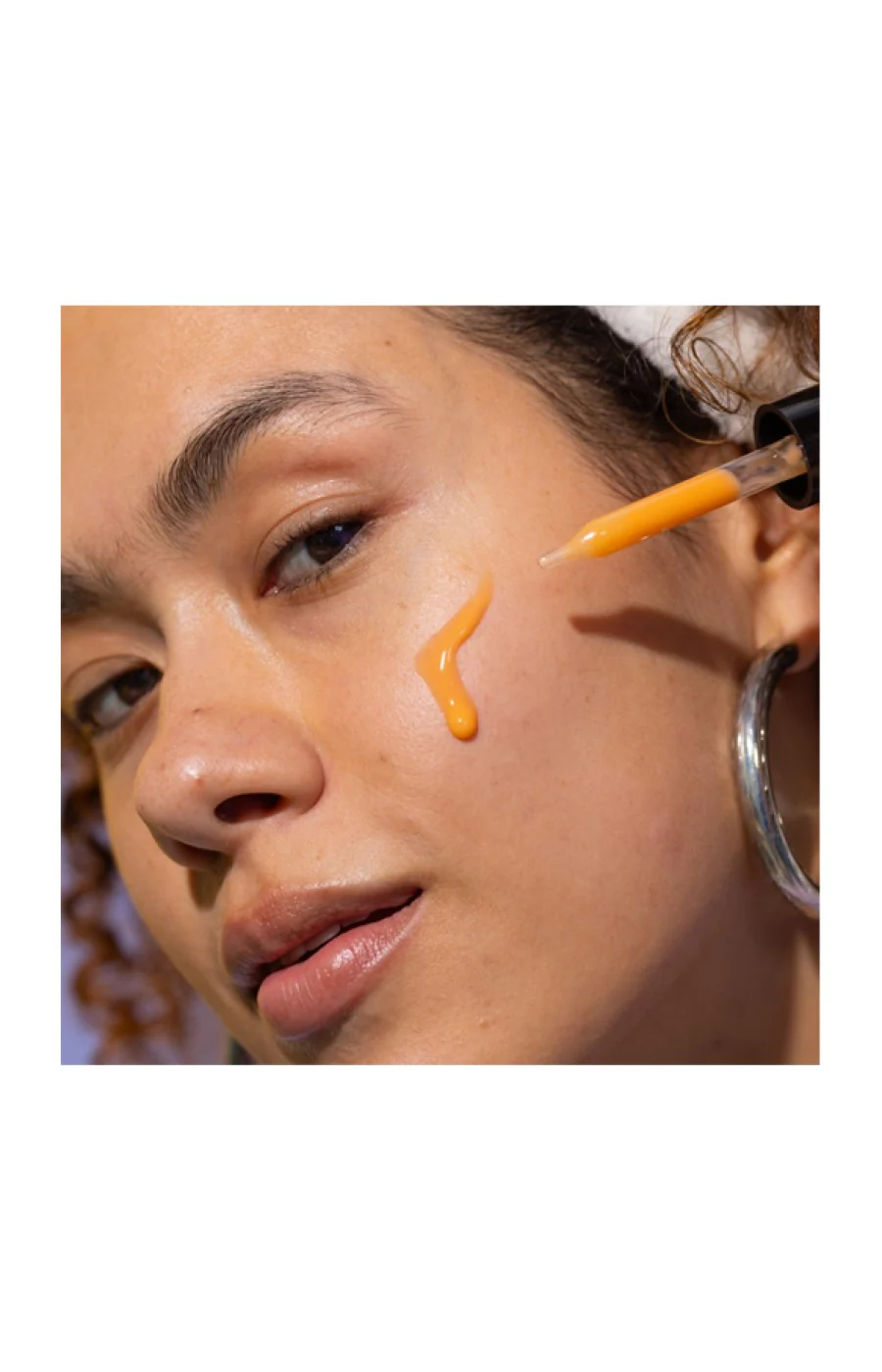 Sérum & crème hydratante - Vitamine C & orchidée - Visage - Image 2