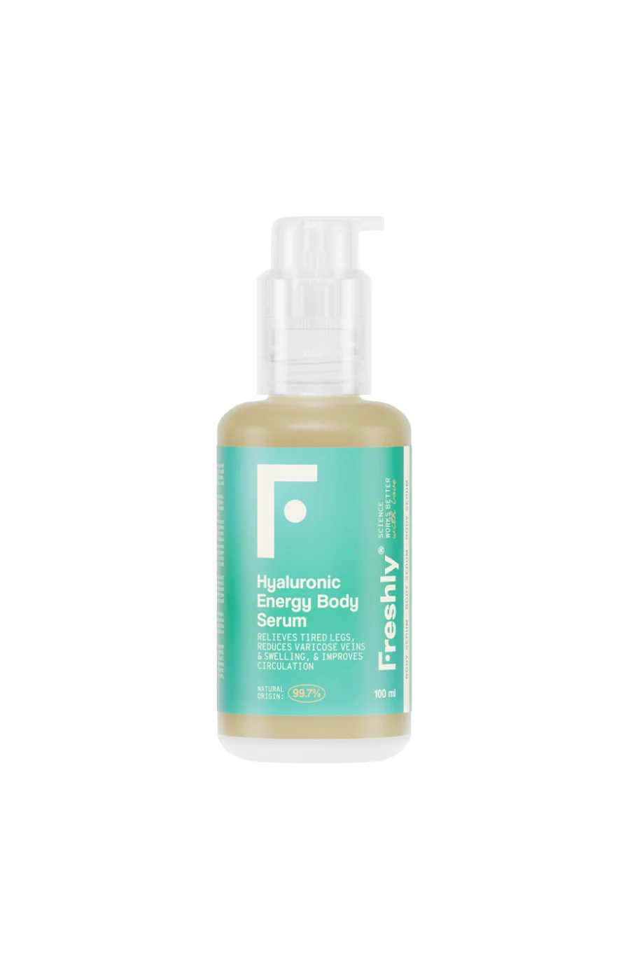 Sérum hydratation & circulation - Acide hyaluronique - Corps - 100 ml - Image 4