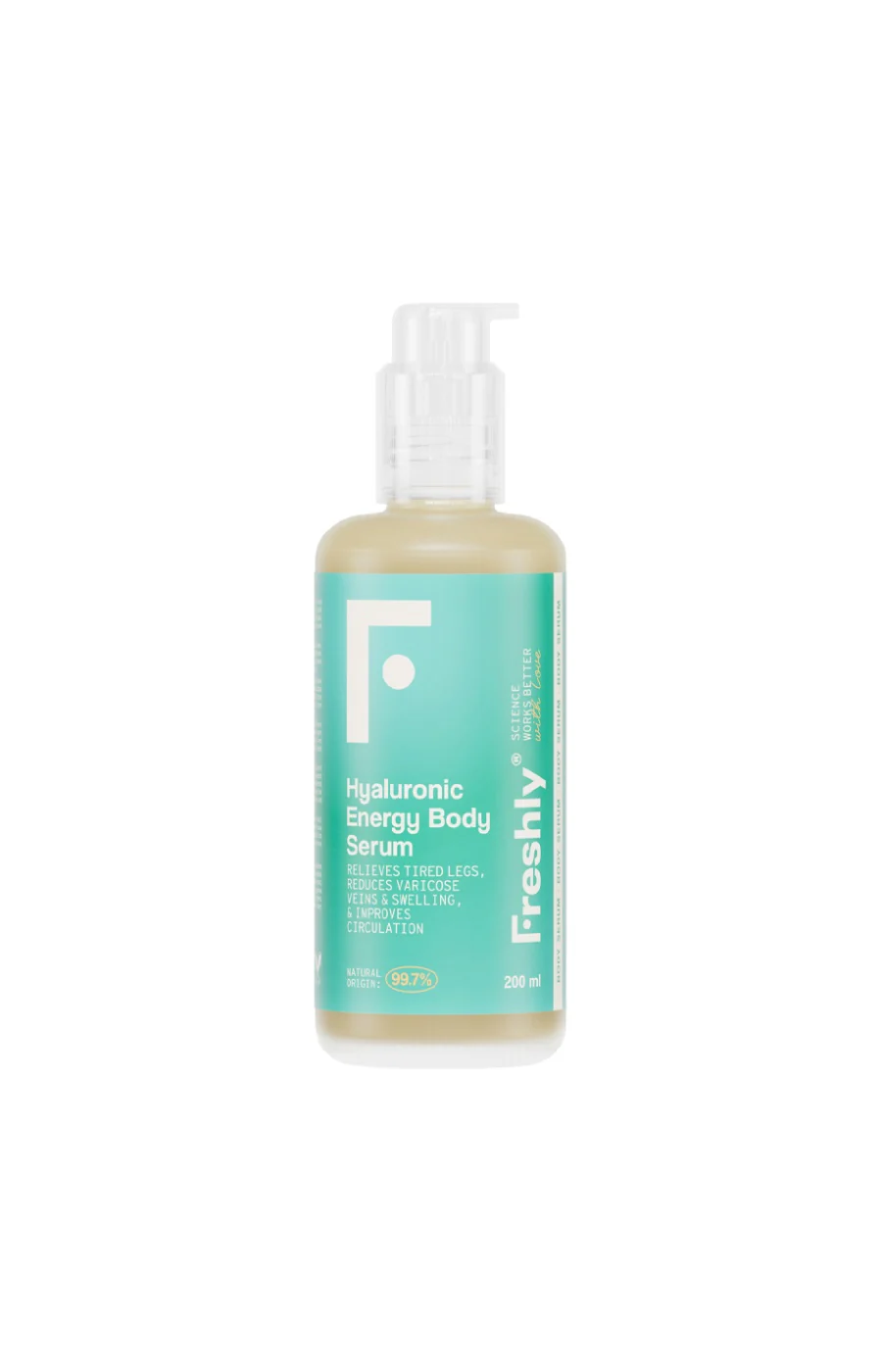 Sérum hydratation & circulation - Acide hyaluronique - Corps - 200 ml - Image 2