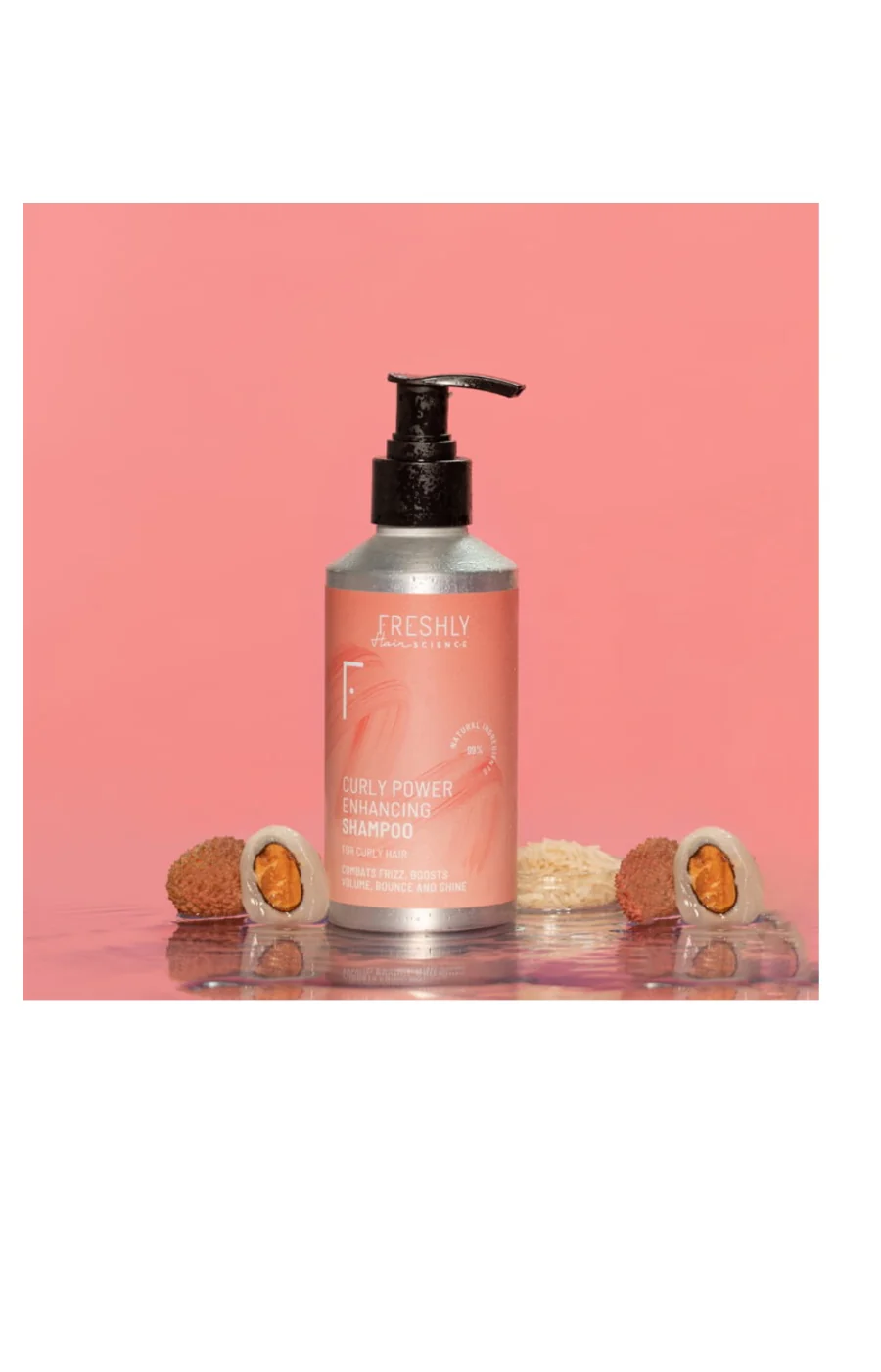 Shampoing équilibrant - Curl Power - Cheveux bouclés - 250 ml
