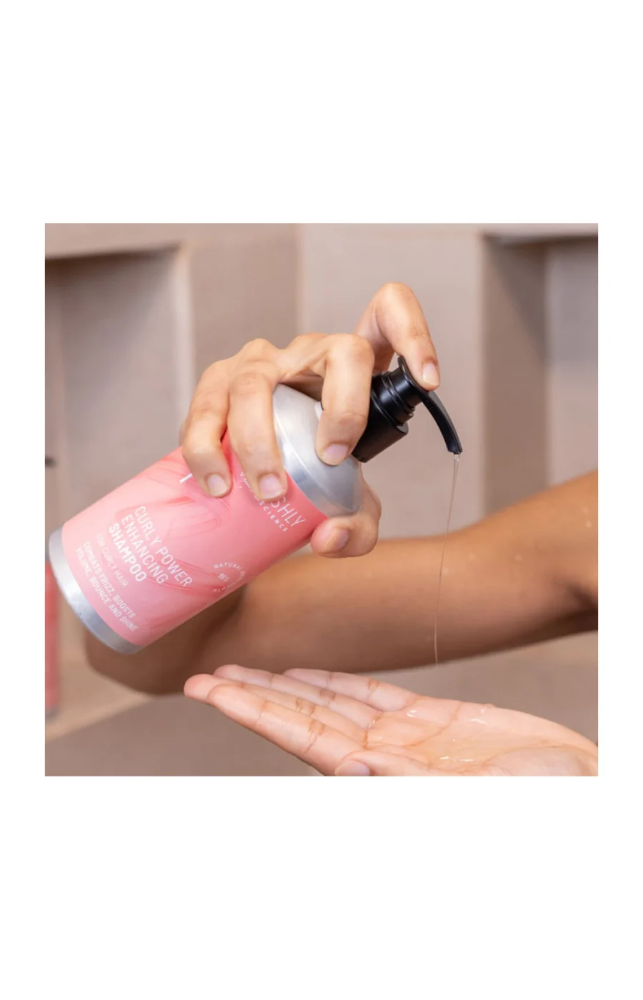 Shampoing équilibrant - Curl Power - Cheveux bouclés - 250 ml - Image 2