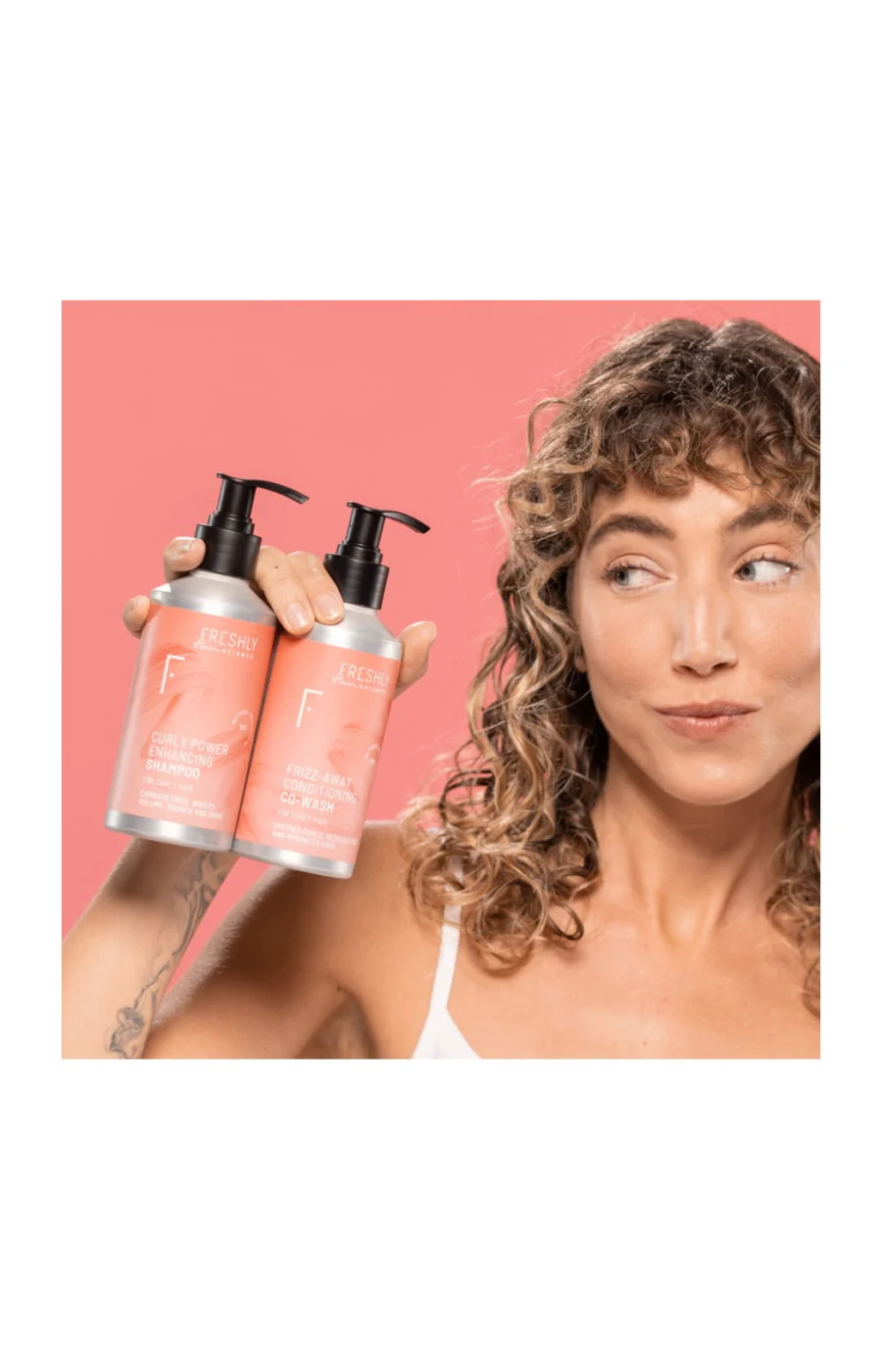 Shampoing équilibrant - Curl Power - Cheveux bouclés - 250 ml - Image 3