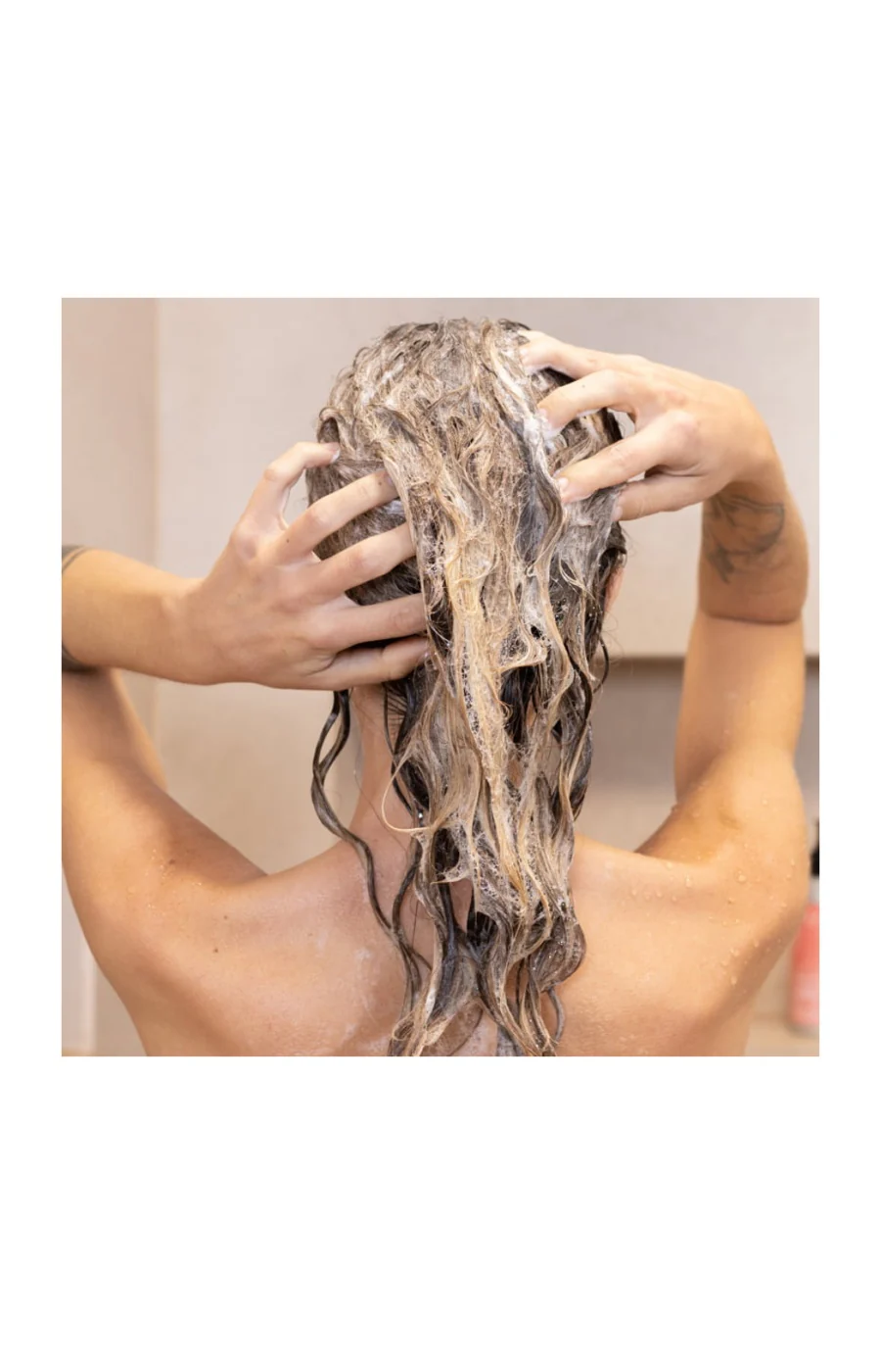 Shampoing équilibrant - Curl Power - Cheveux bouclés - 250 ml - Image 4