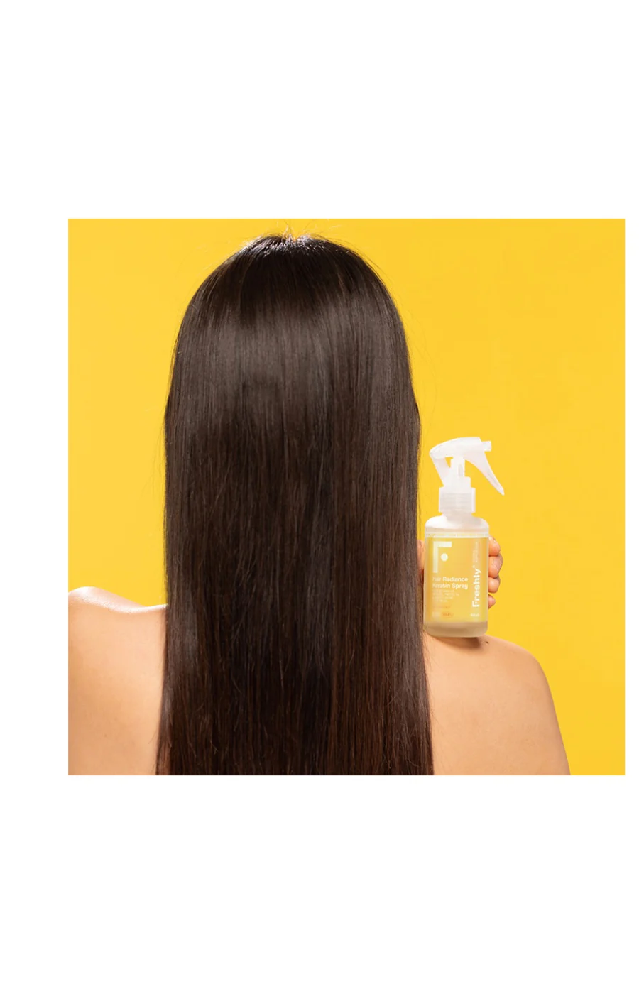 Spray thermo protecteur - Kératine - Cheveux abîmés - 200 ml - Image 3