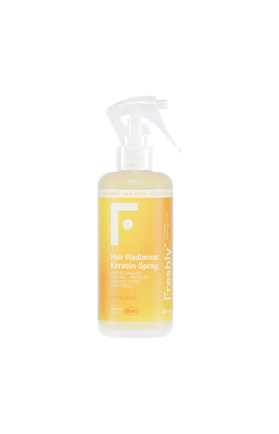 Spray thermo protecteur - Kératine - Cheveux abîmés - 200 ml - Image 4