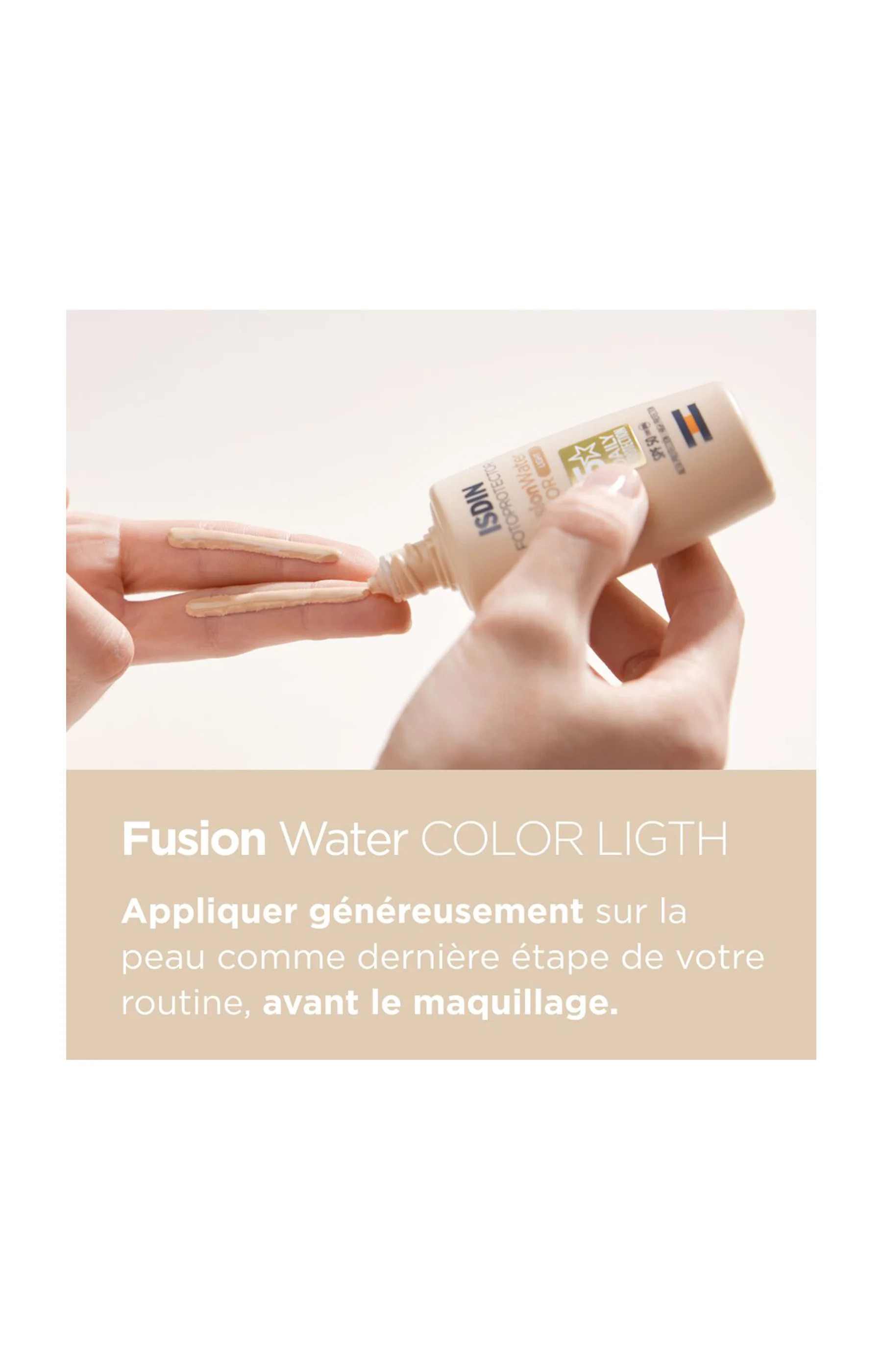 Fluide solaire SPF 50 - Magic Light - Visage - 50 ml - Image 5