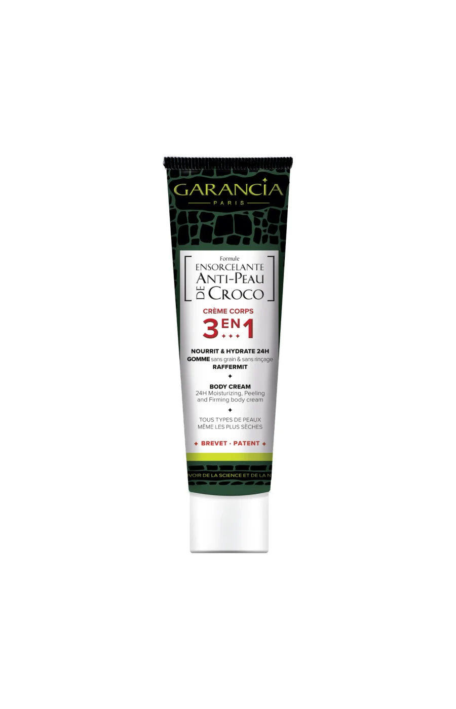 Crème anti-peau de croco 3-en-1 - Formule Ensorcelante - Corps - 150 ml