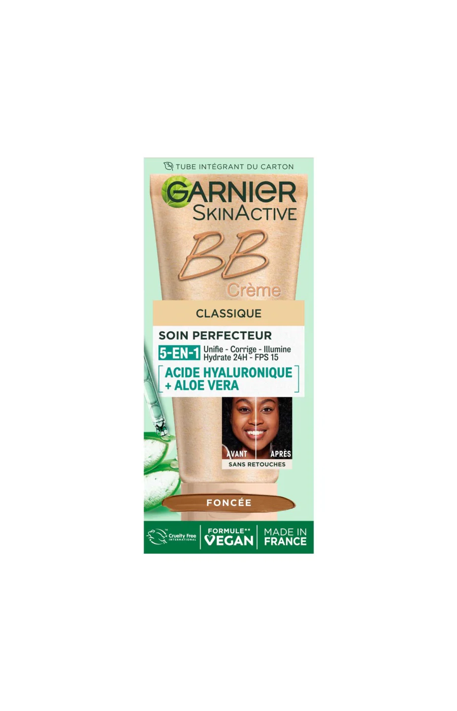 BB crème SPF 15 - Acide hyaluronique & aloe vera - 50 ml - Image 6