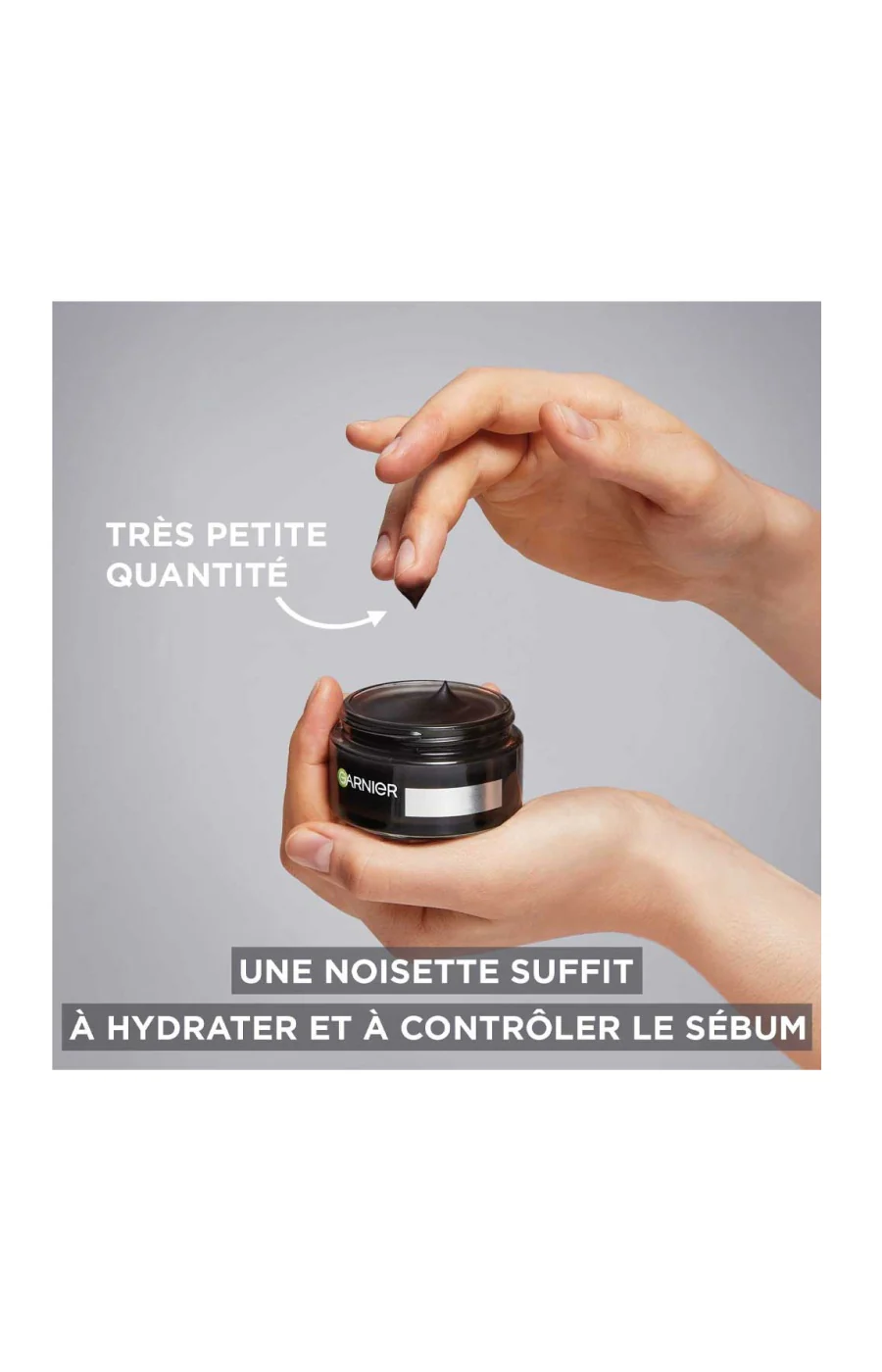 Soin matifiant 3-en-1 - PureActive Charbon & niacinamide - Peaux à imperfections - Image 3