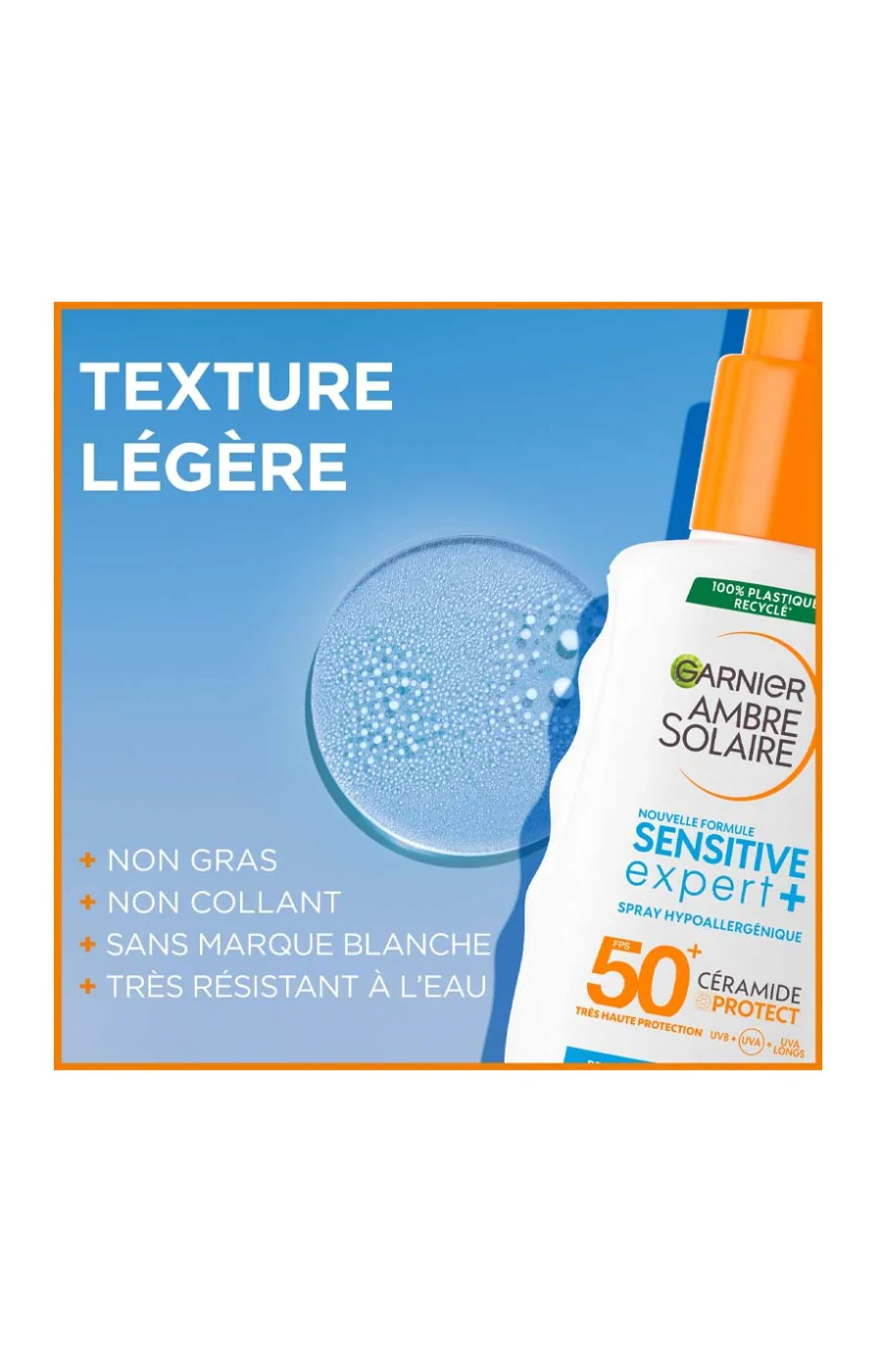 Spray solaire SPF 50+ - Sentive expert + - Peaux sensibles - 150 ml - Image 2