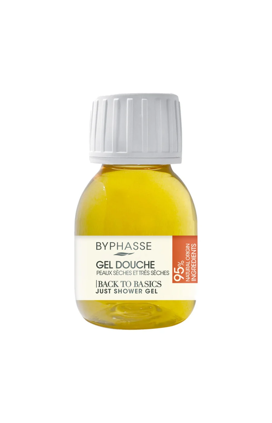 Gel douche - Back to Basics - Peaux sèches à très sèches - 2 x 60 ml