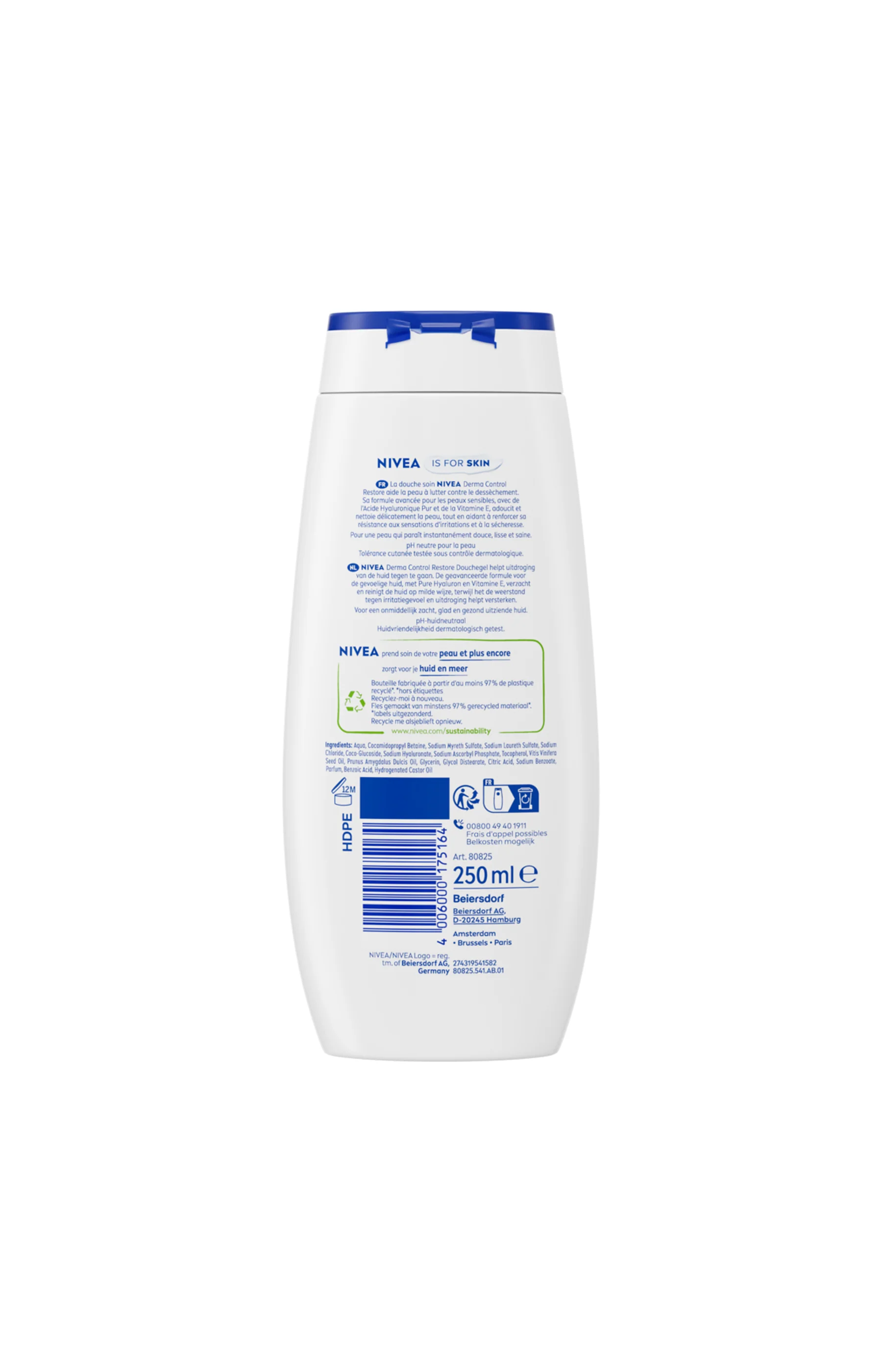 Gel douche - Derma Control Restore - 250ml - Image 2
