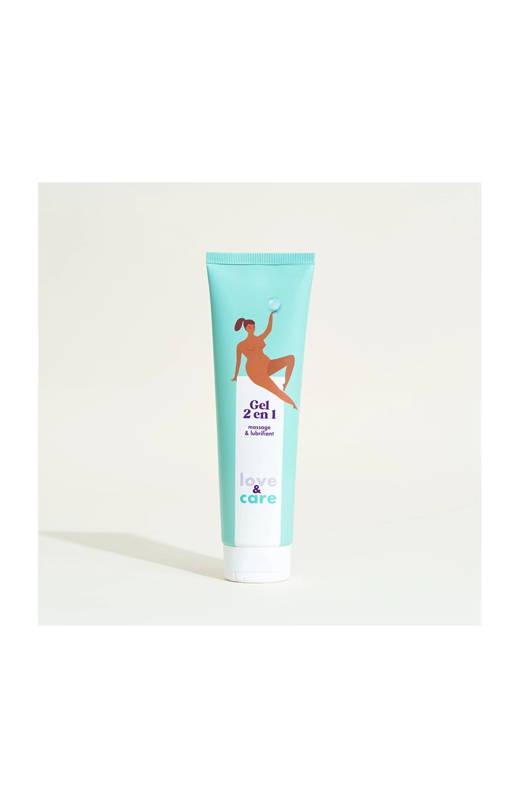 Gel 2 en 1 - Massage & lubrifiant