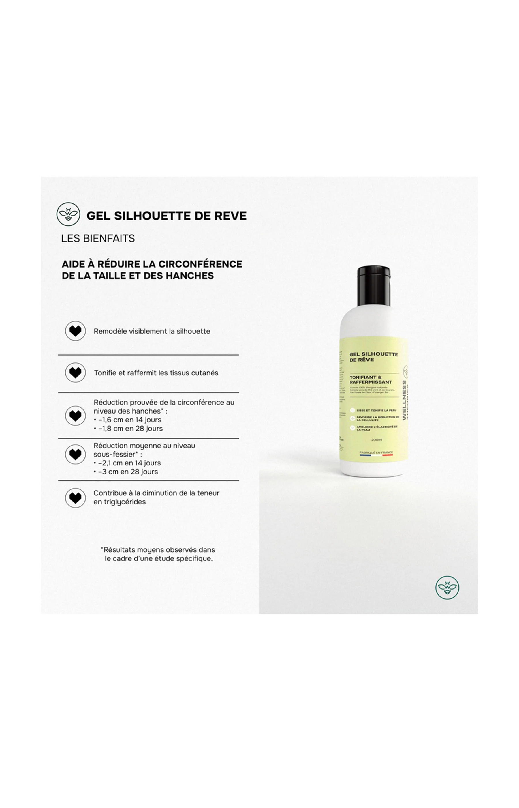 Gel raffermissant - Silhouette de rêve - Corps - 200 ml - Image 4