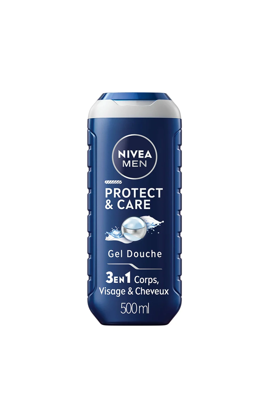 Gels douche 3-en-1 à l’aloe vera - Homme - 3 x 500 ml