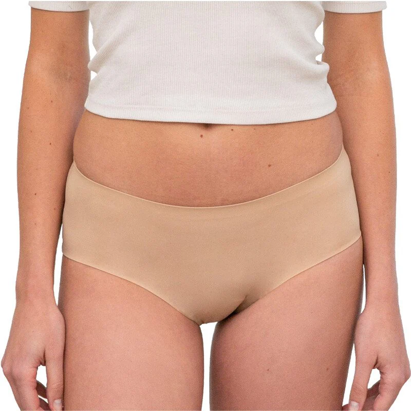 Shorty menstruel invisible - Flux moyens  - Nude - Image 2