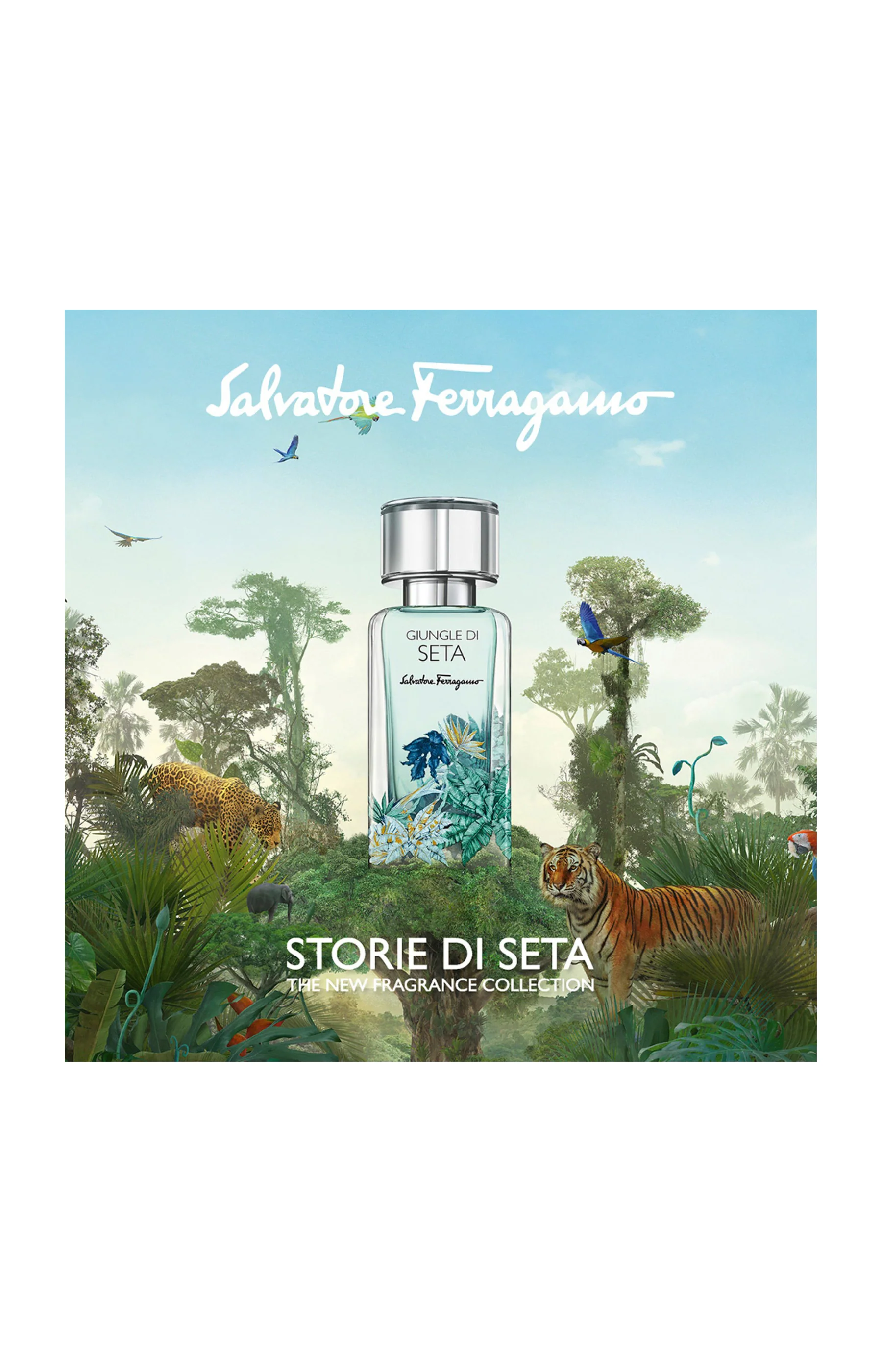 Giungle Di Seta Eau de Parfum - Floral & musc - Mixte - 100 ml - Image 3