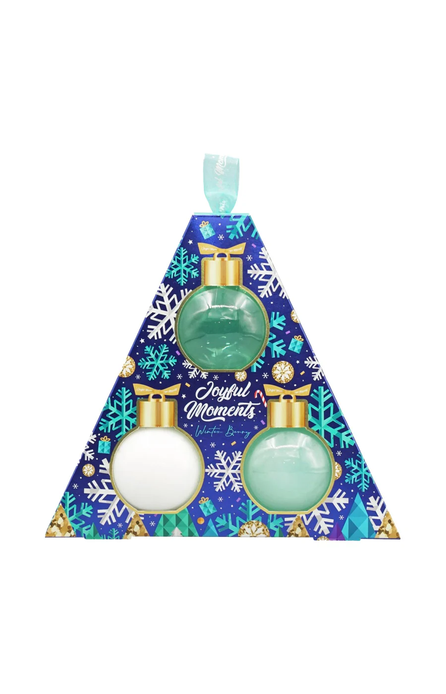Triangle de boules de soins - Joyful Moments - 3 produits