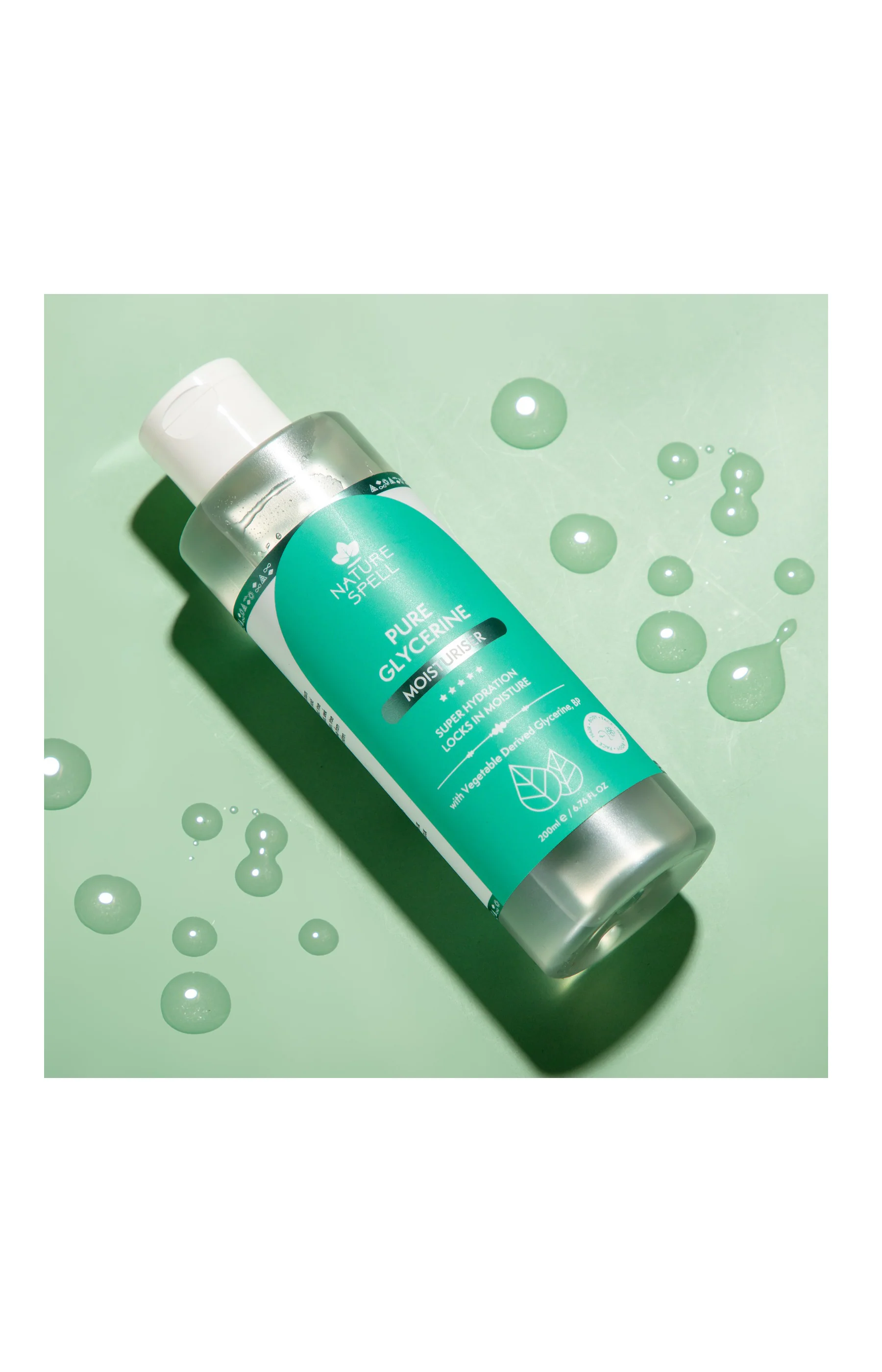 Glycérine 100 % naturelle - Peau & cheveux - 200 ml - Image 2