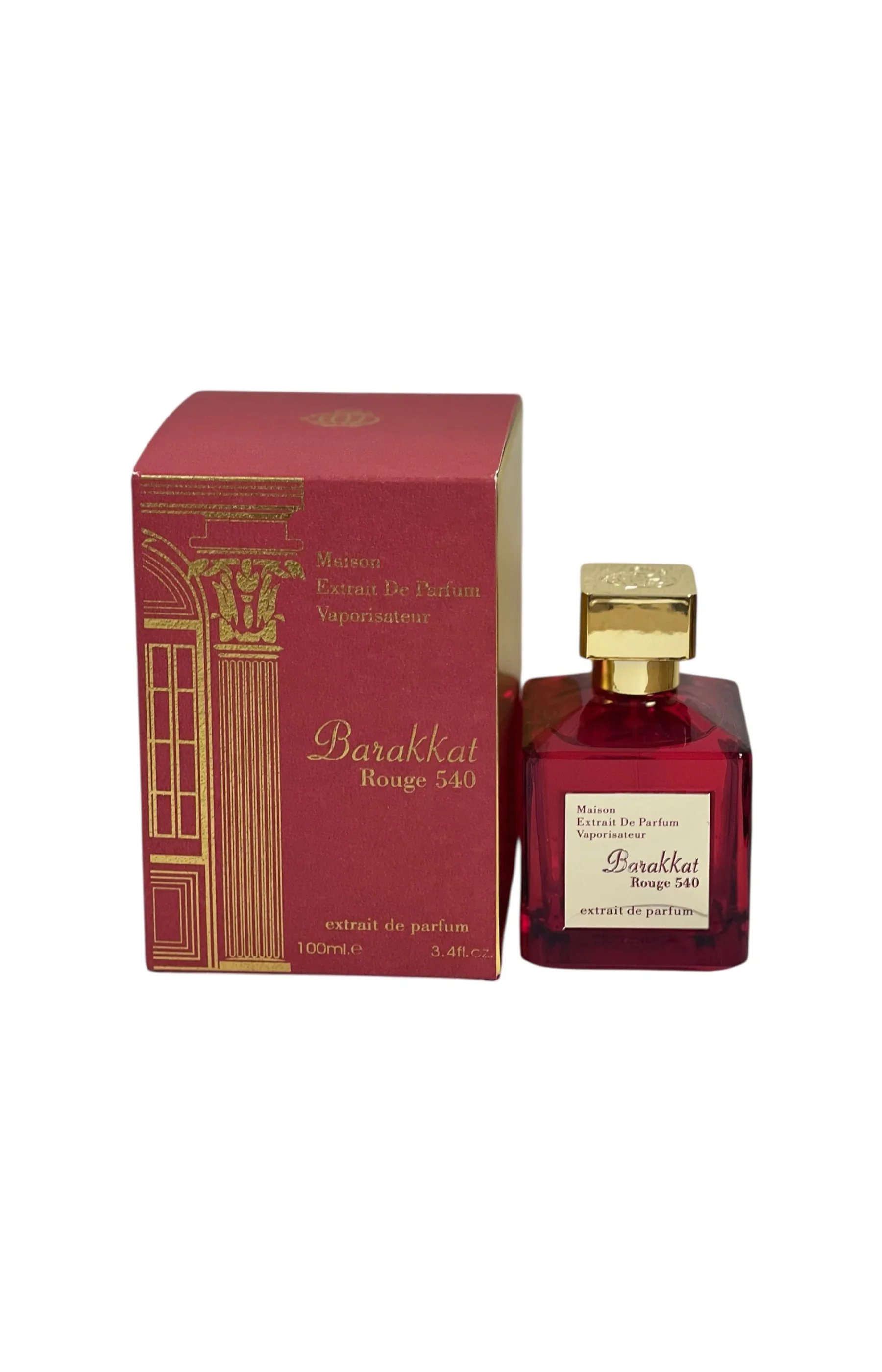 Barakkat Rouge - Extrait de parfum - Amande amère & jasmin - 100ml