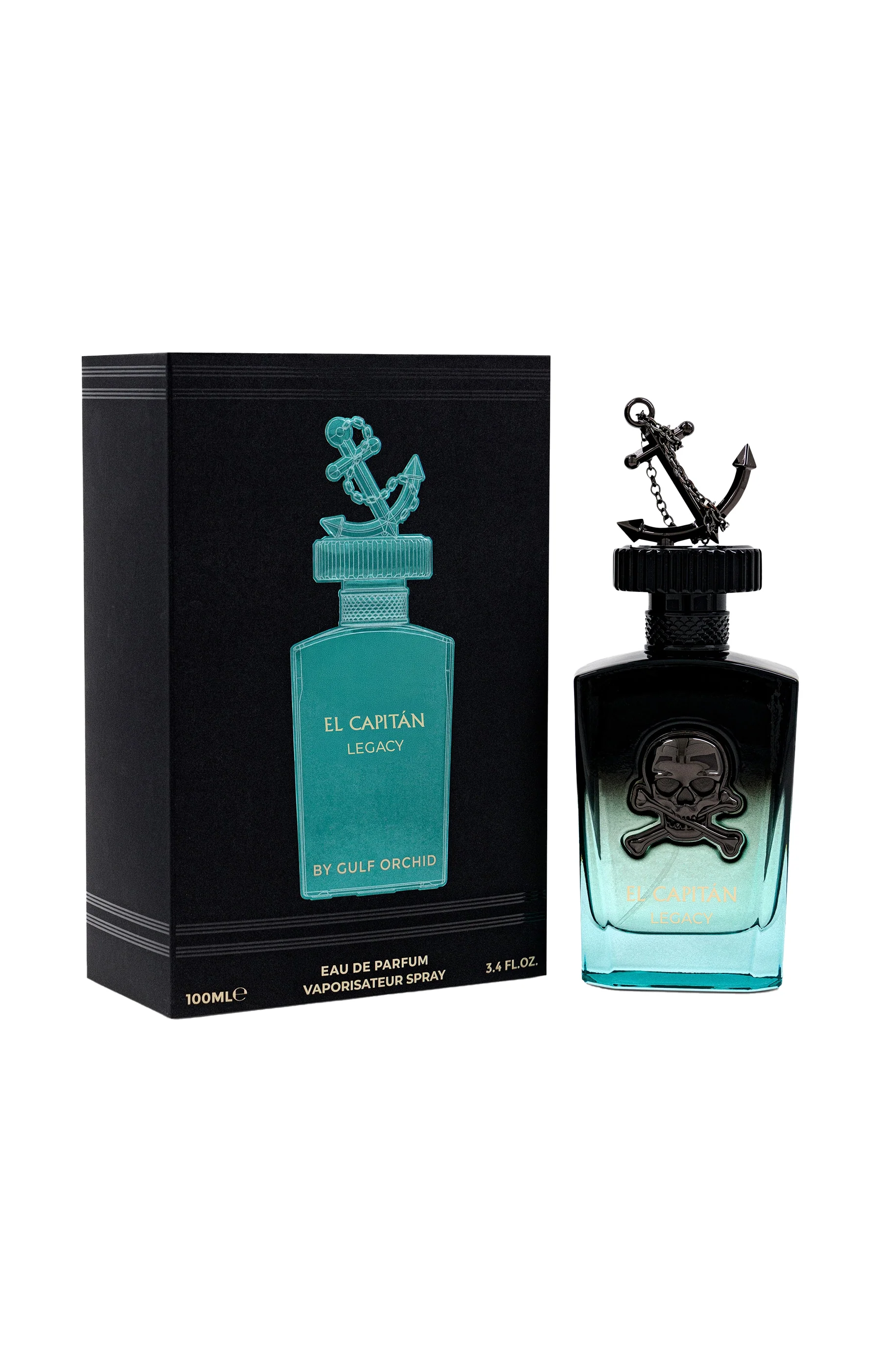 El Capitan Legacy - Eau de parfum - Citron & aromates - 100 ml