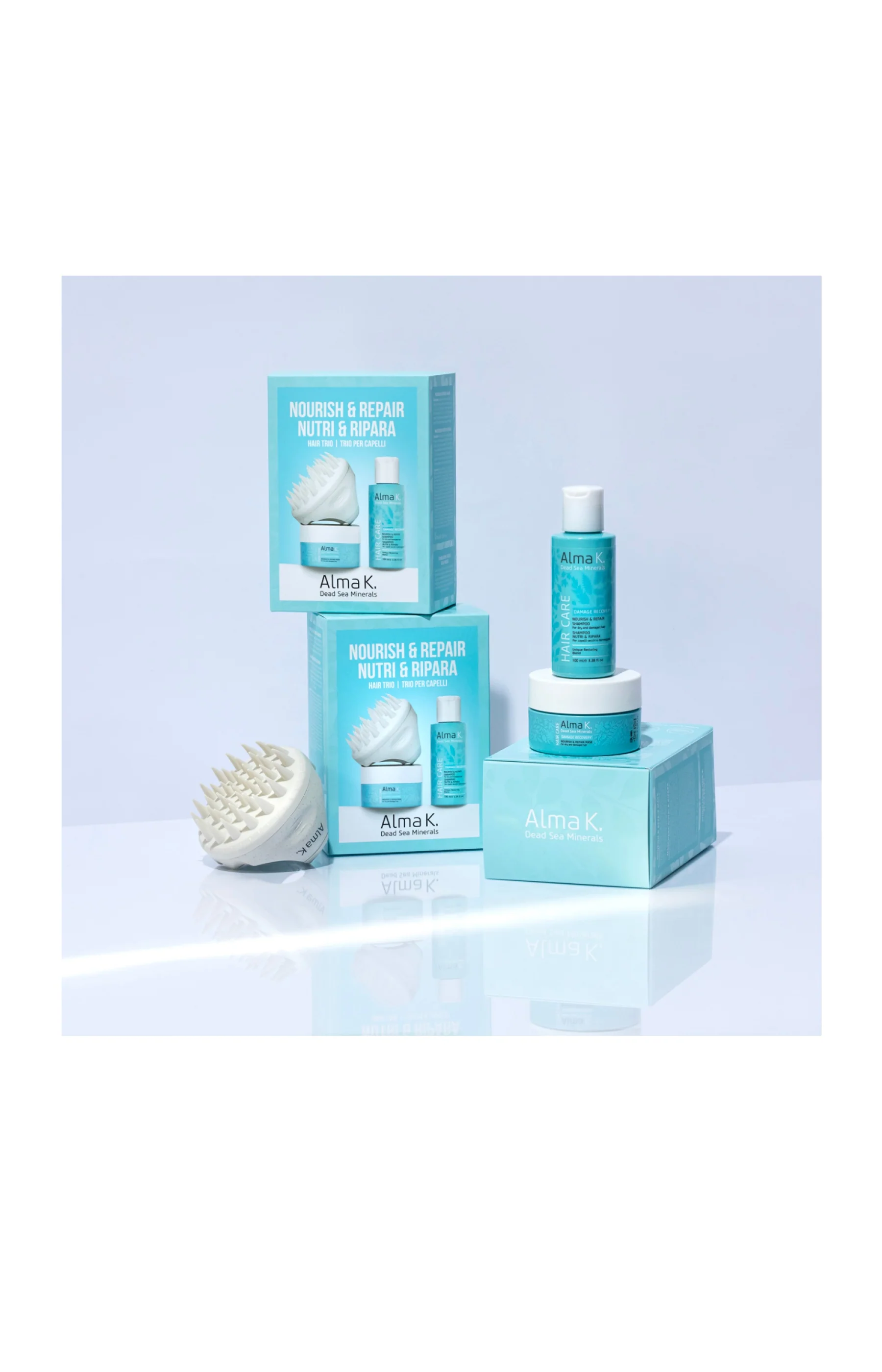 Coffret soins - Nourrissant & réparateur - Cheveux - 3 produits - Image 3