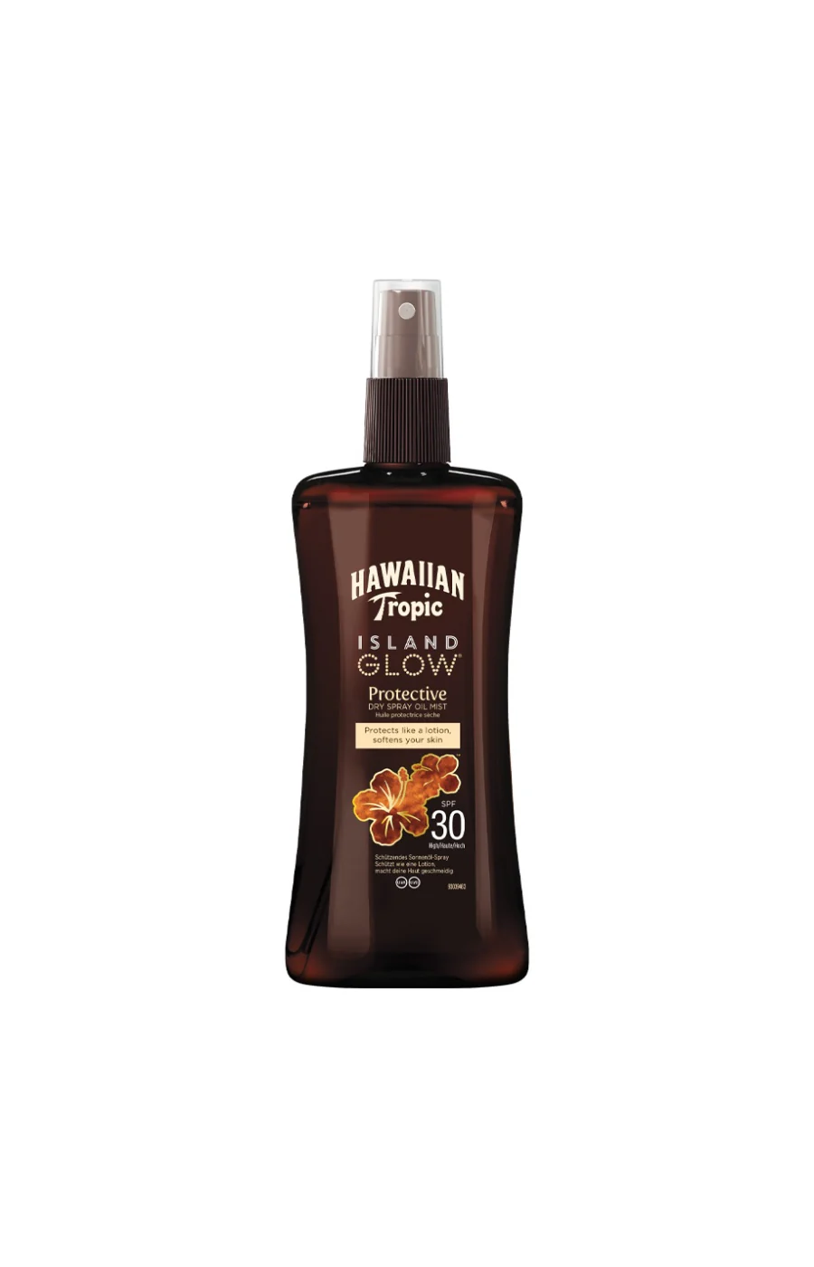 Huile solaire SPF 30 - Island Glow - Corps -  200 ml