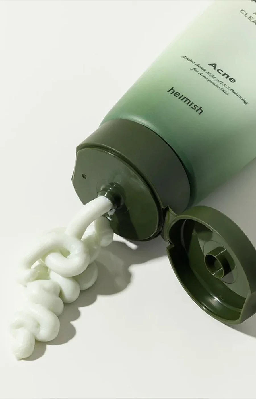 Mousse nettoyante anti-acné - Matcha & acide salicylique - 150 ml - Image 2