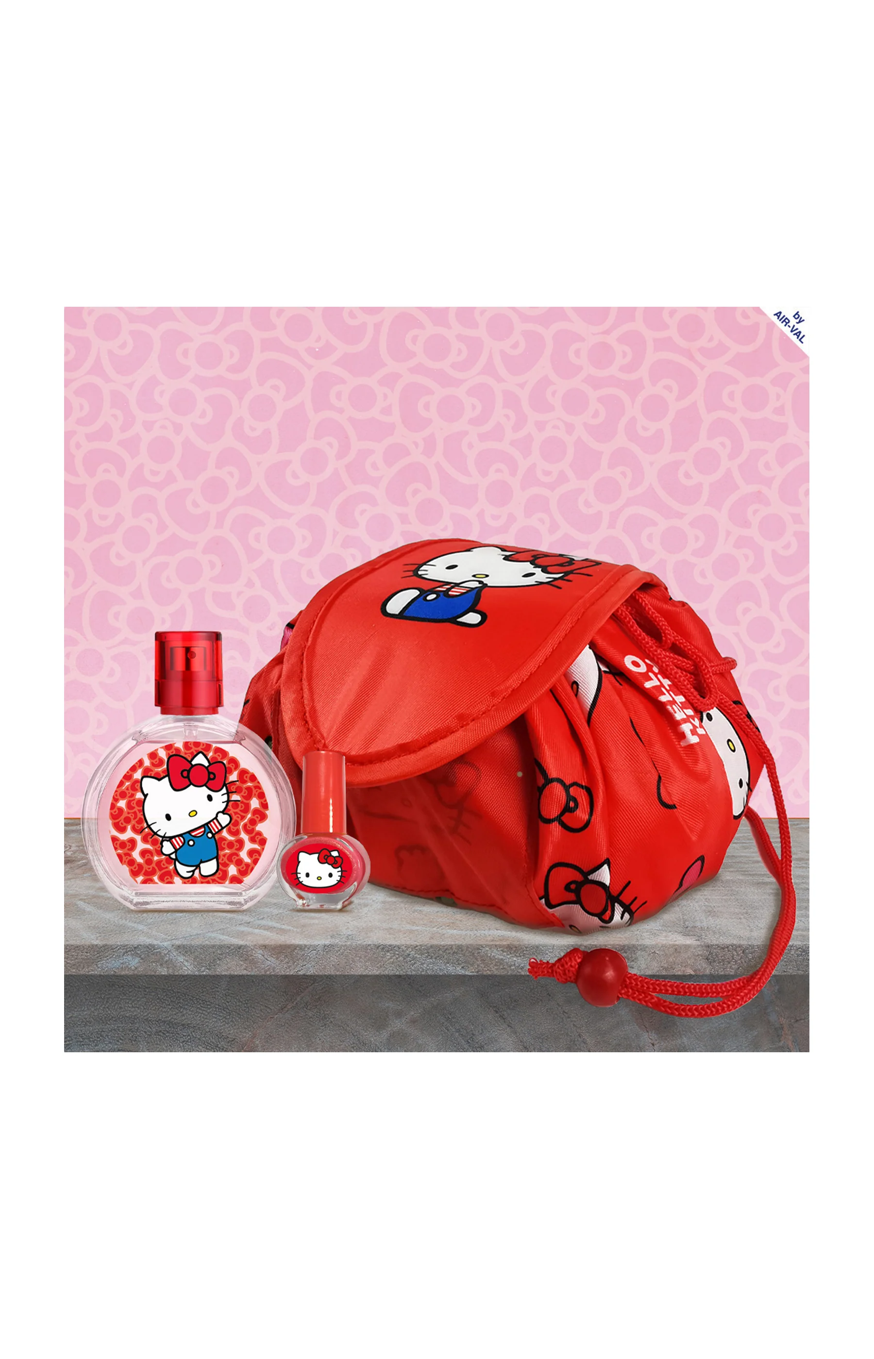 Coffret Hello Kitty - Eau de toilette & accessoires - Fruité - 3 produits - Image 4