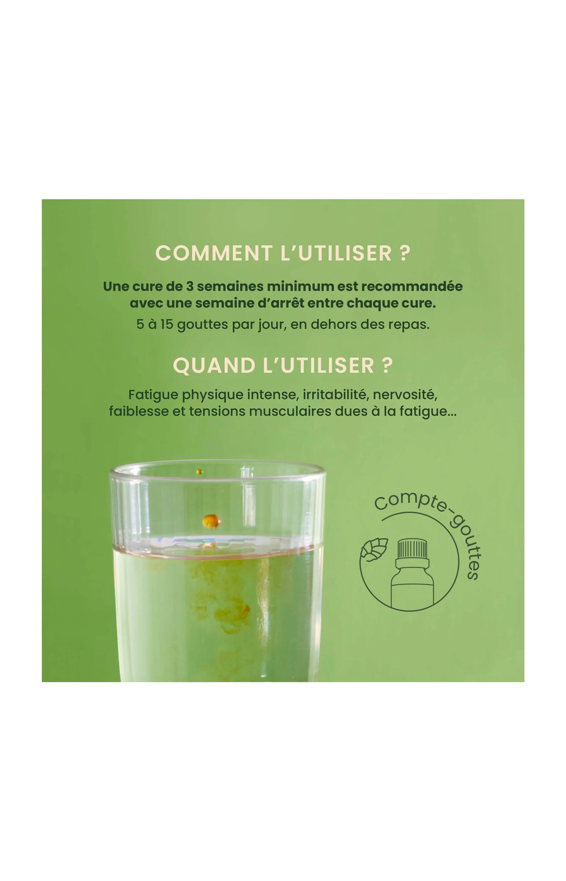 Sirop épuisement physique bio - Energem - 30 ml - Image 5