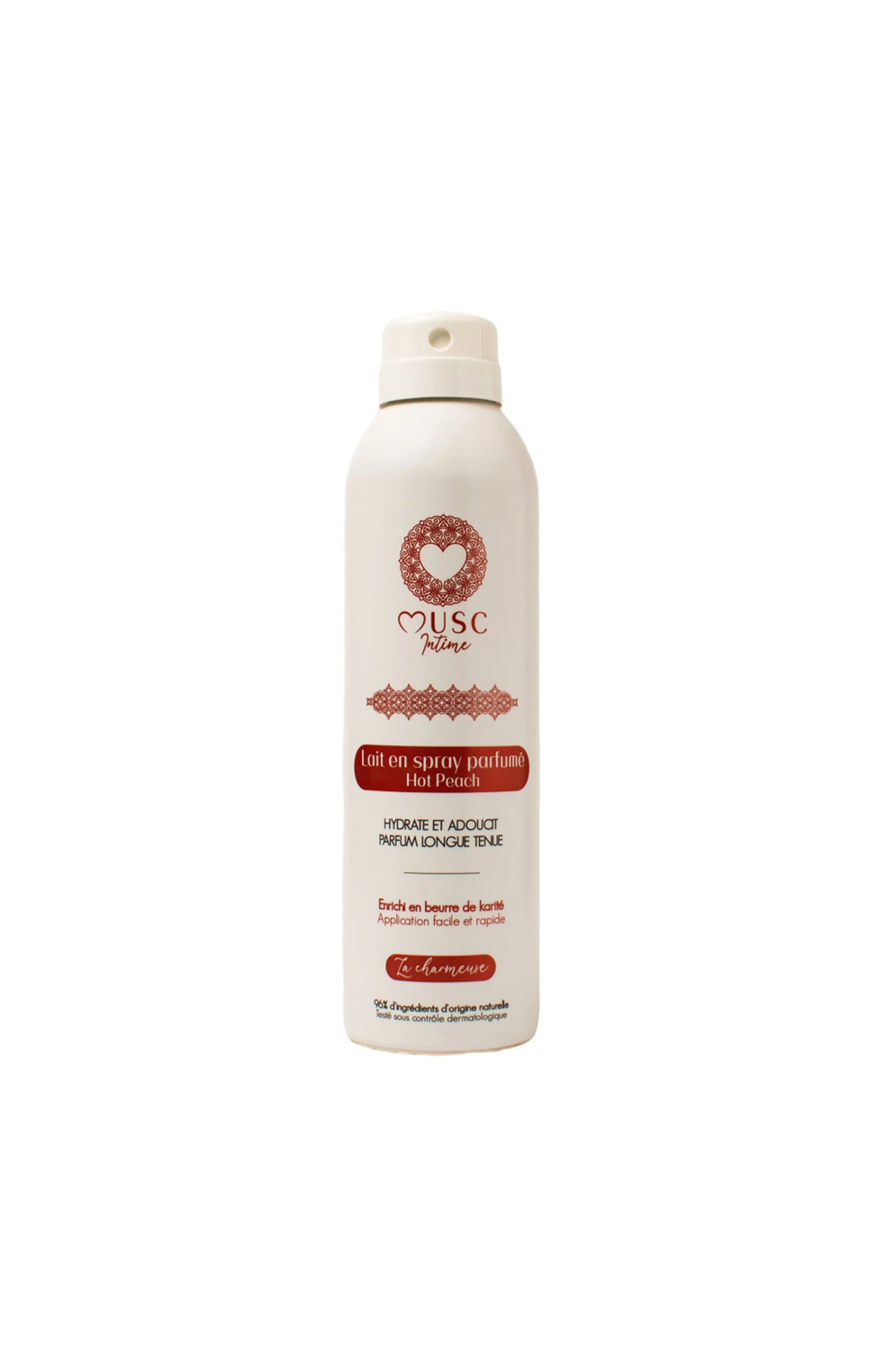 Lait corporel en spray - La Charmeuse - Hot Peach - 200 ml
