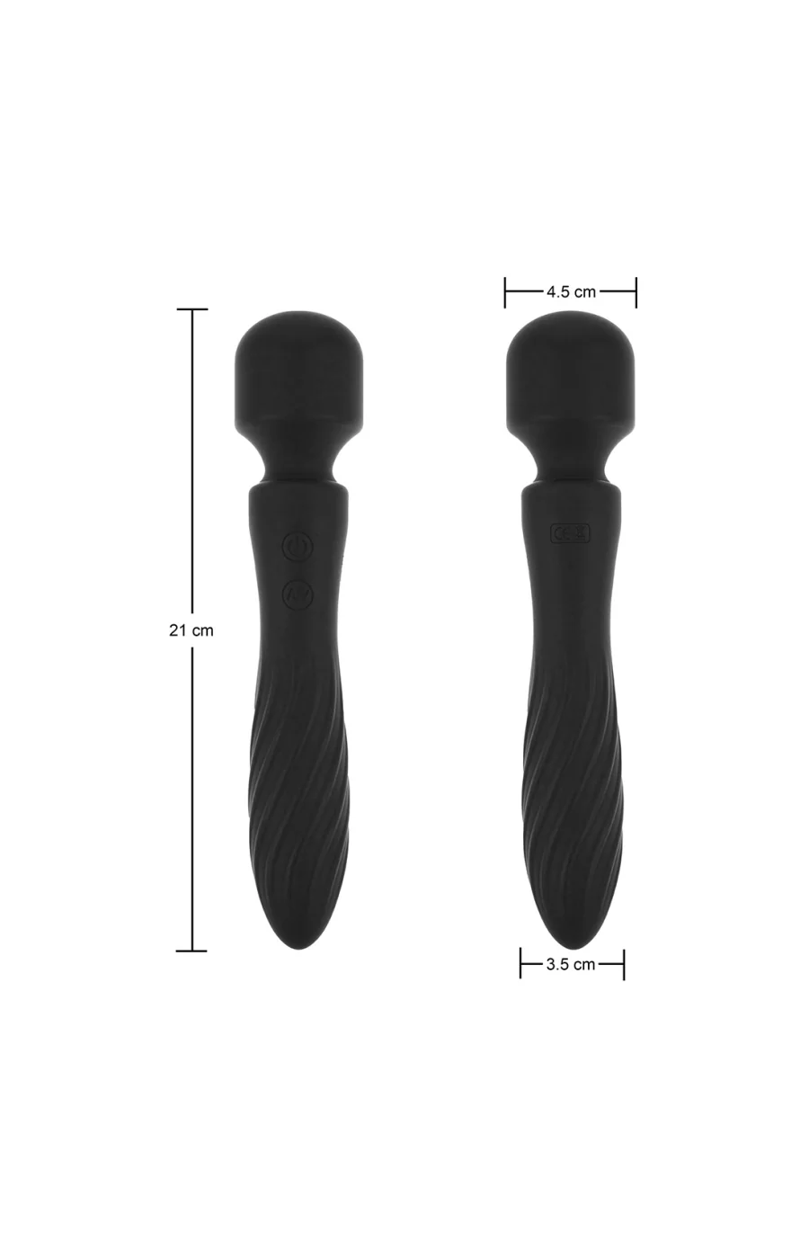 Vibromasseur point G - 10 programmes - Noir - Image 3