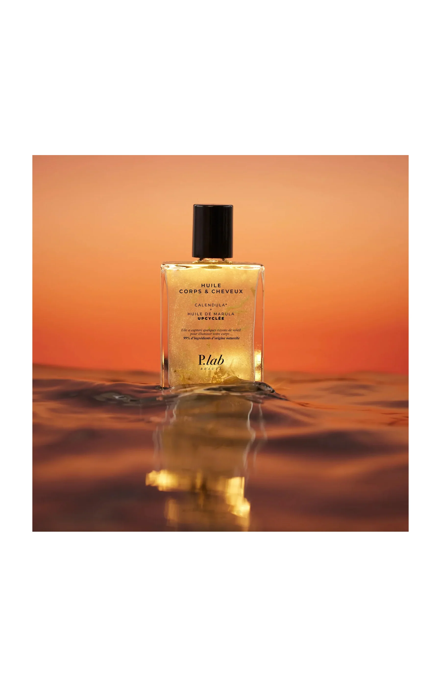 Huile nourrissante - Calendula - Corps & cheveux - 50 ml - Image 2